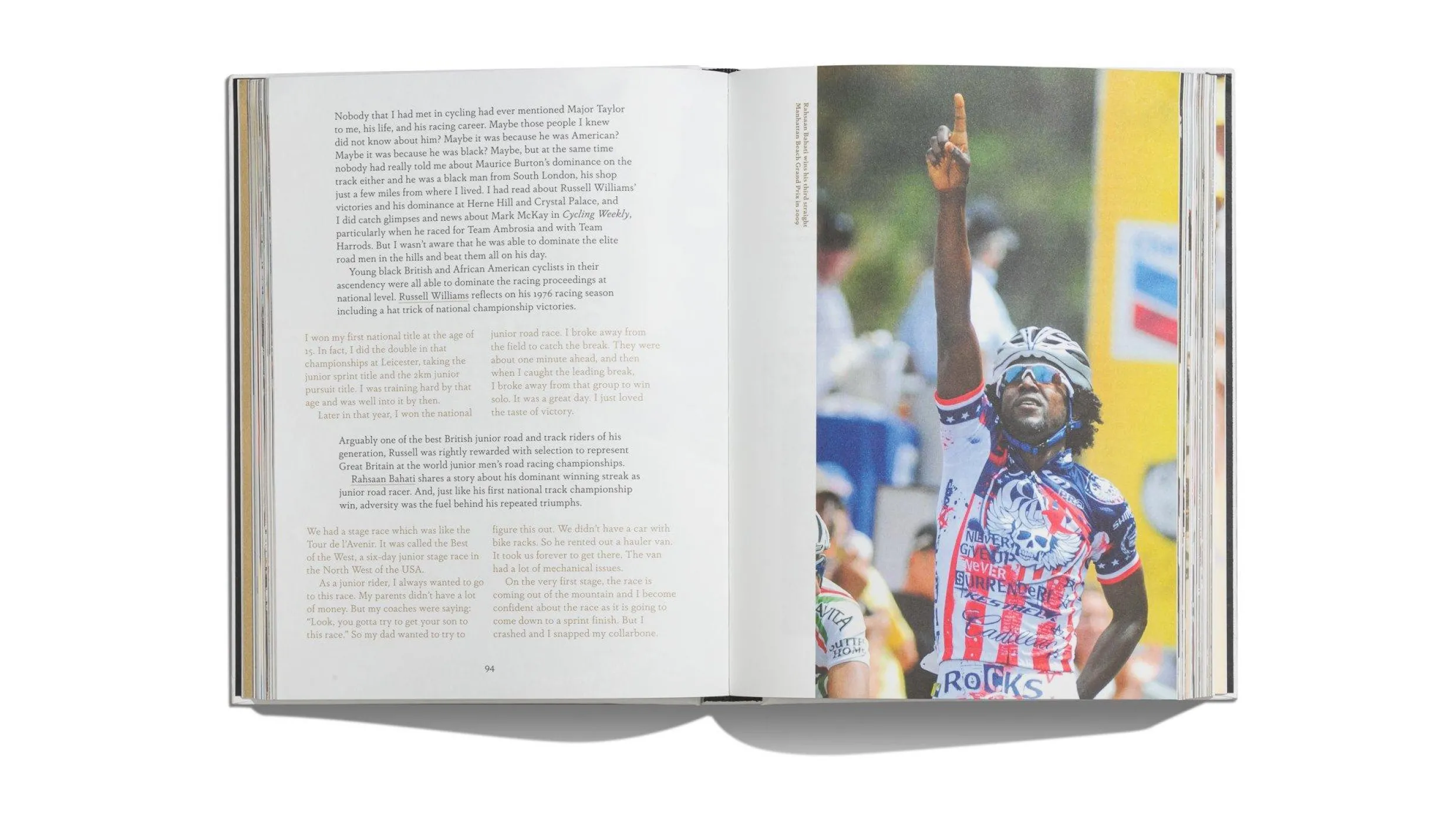Women Rapha Desire, Discrimination, Determination