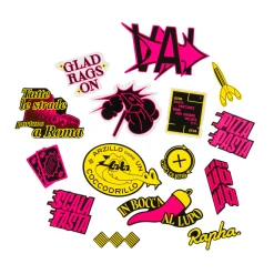 Women Rapha EF Sticker Pack - Switch-out
