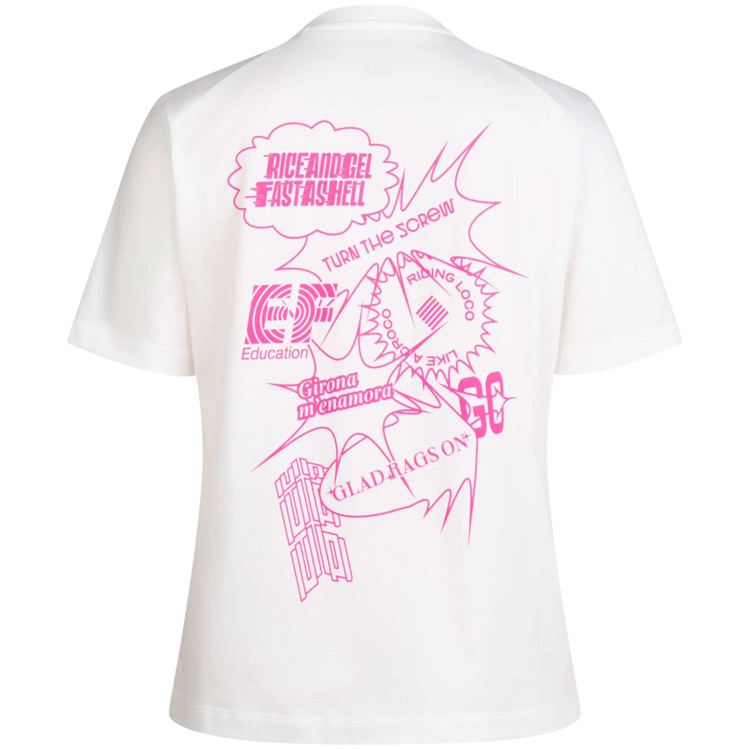 Women Rapha EF Women's Cotton T-shirt