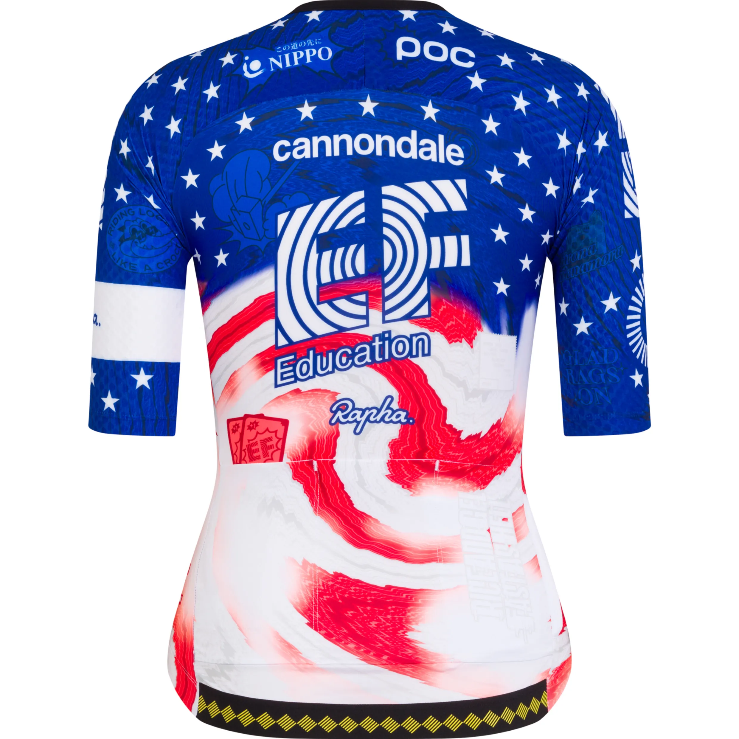 Women Rapha EF Women's Pro Team Aero Jersey - USA