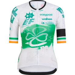 Women Rapha EF Women's Pro Team Aero Jersey - Ireland