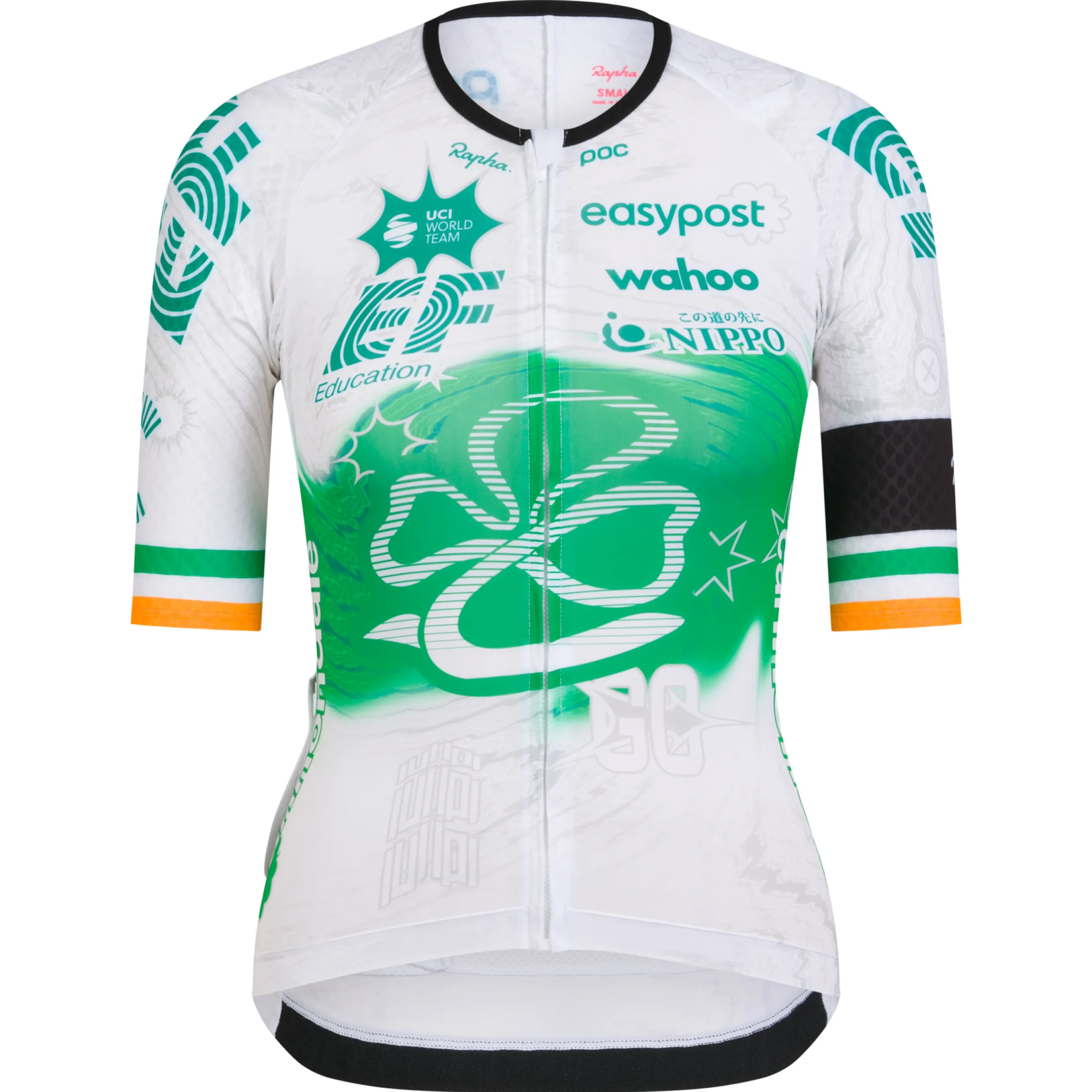 Women Rapha EF Women's Pro Team Aero Jersey - Ireland