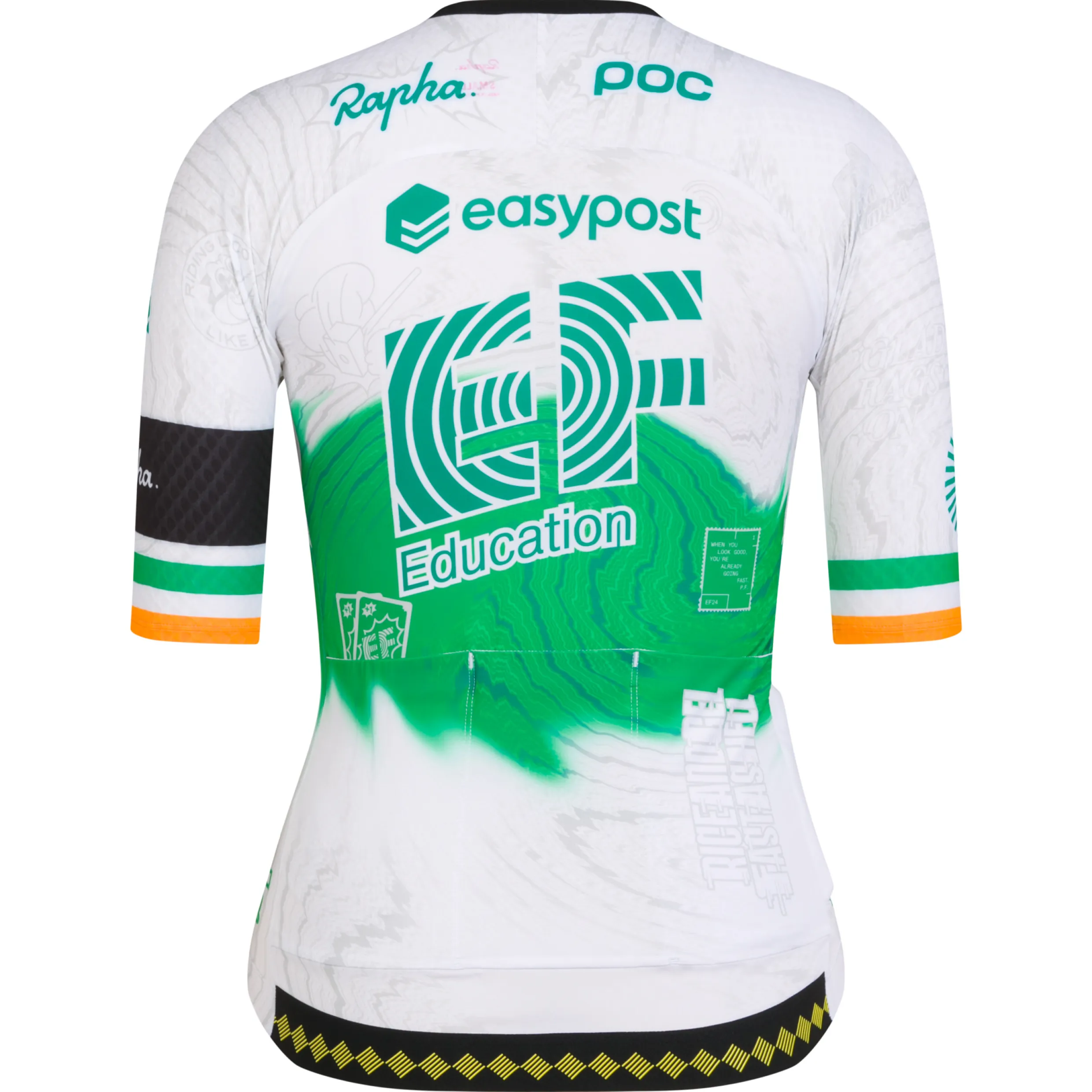 Women Rapha EF Women's Pro Team Aero Jersey - Ireland