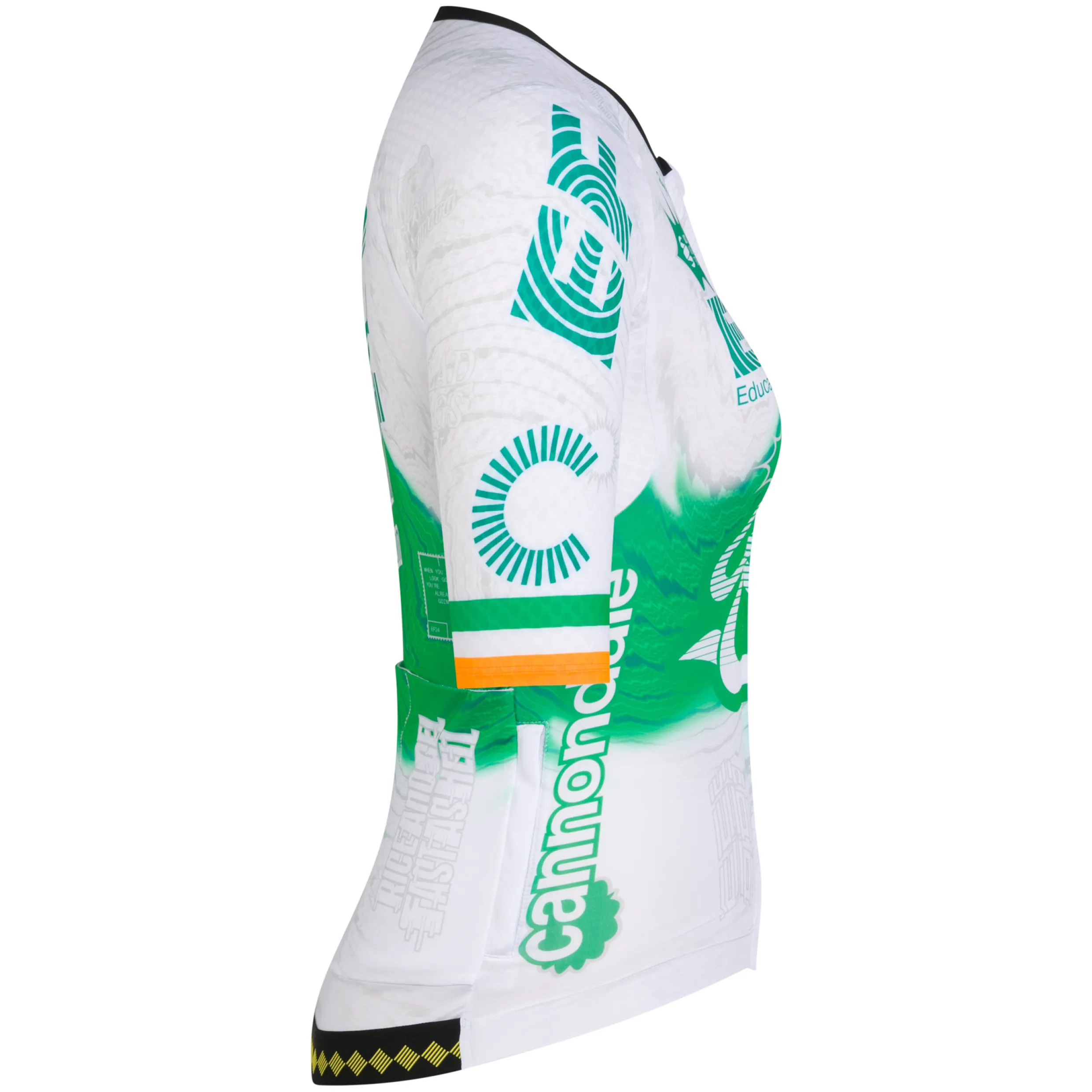 Women Rapha EF Women's Pro Team Aero Jersey - Ireland