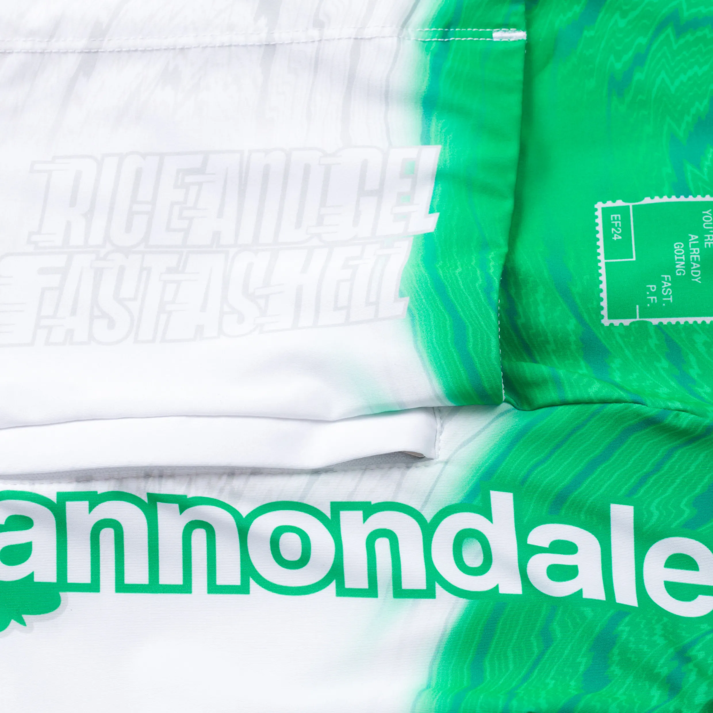 Women Rapha EF Women's Pro Team Aero Jersey - Ireland