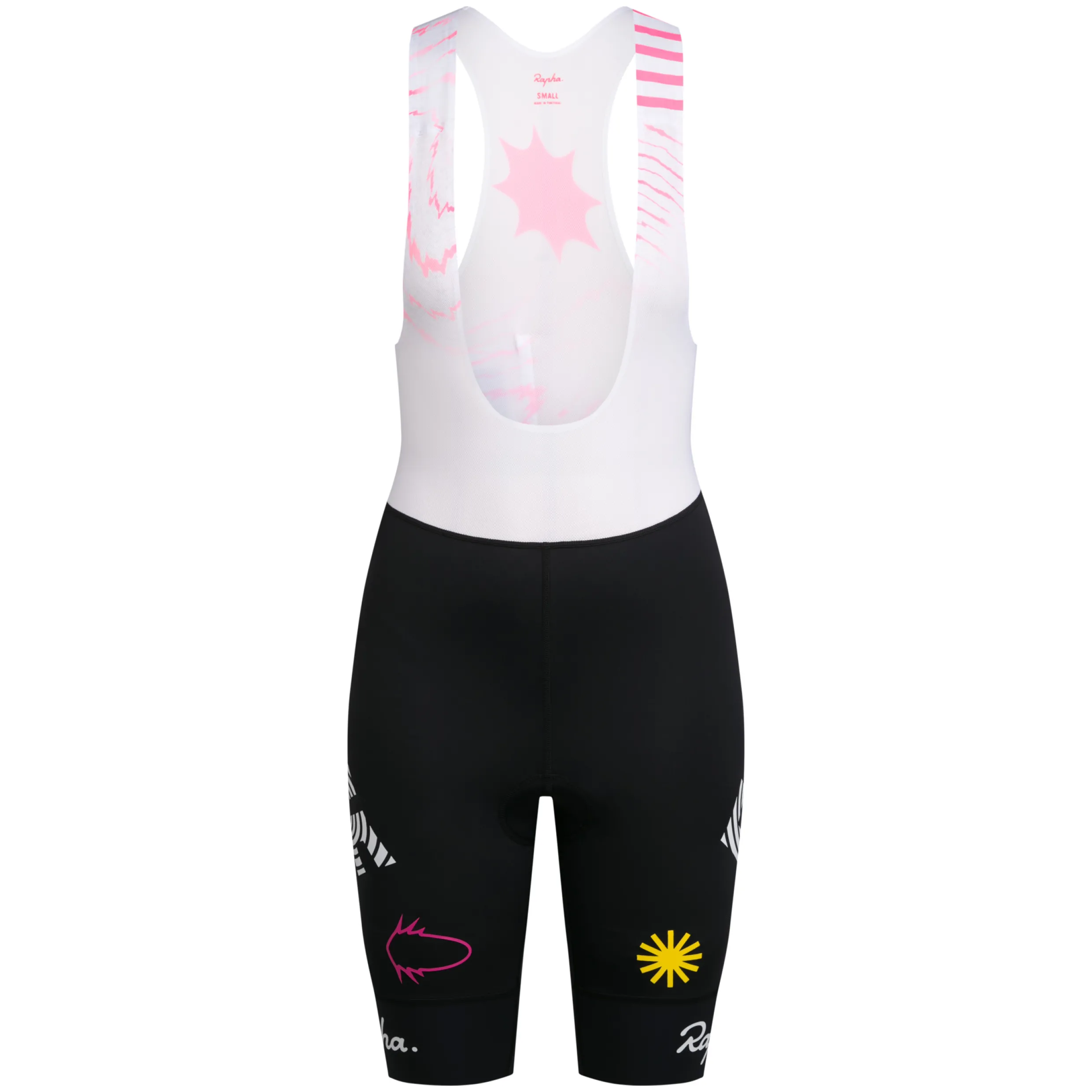 Women Rapha EF Women's Pro Team Bib Shorts - Team Issue