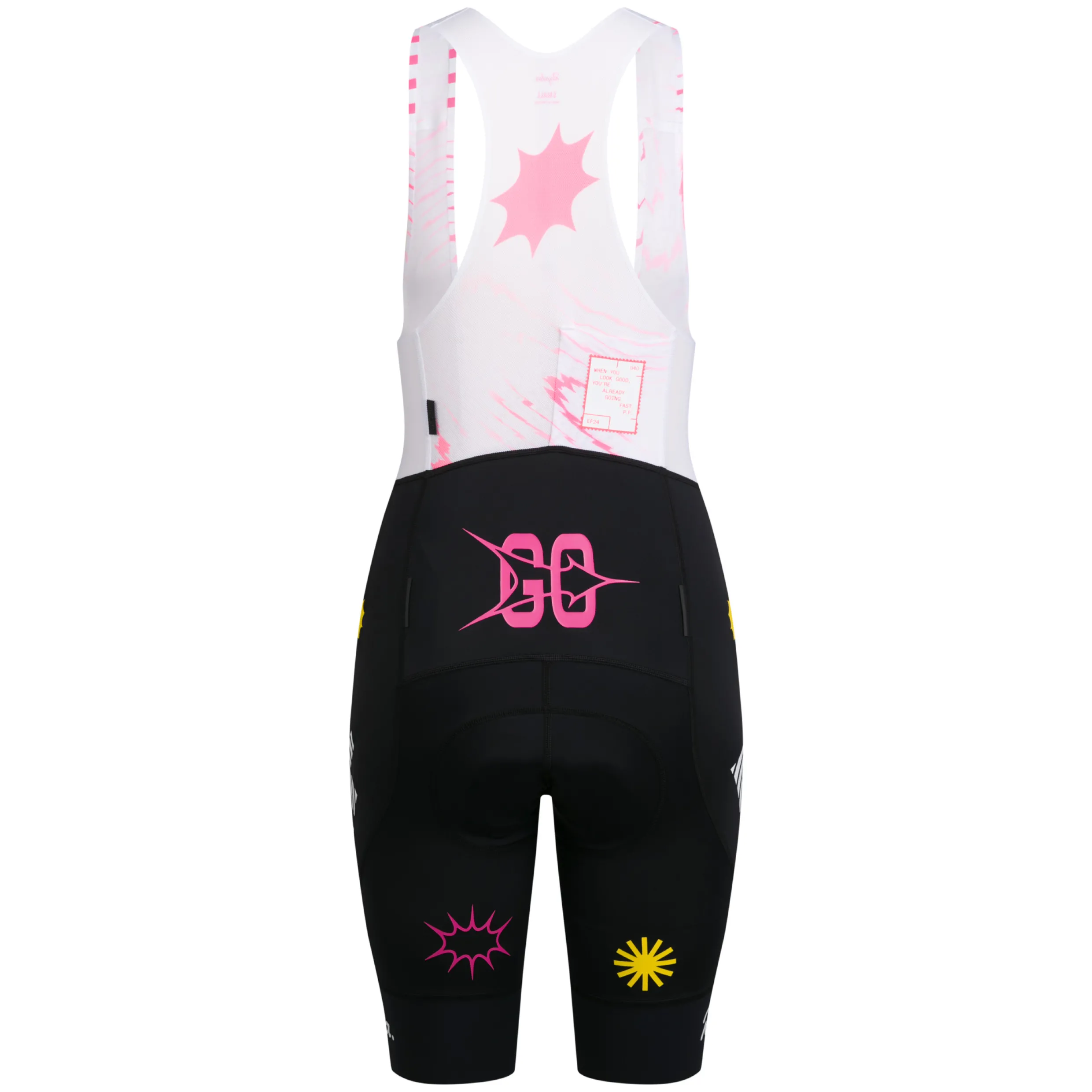 Women Rapha EF Women's Pro Team Bib Shorts - Team Issue