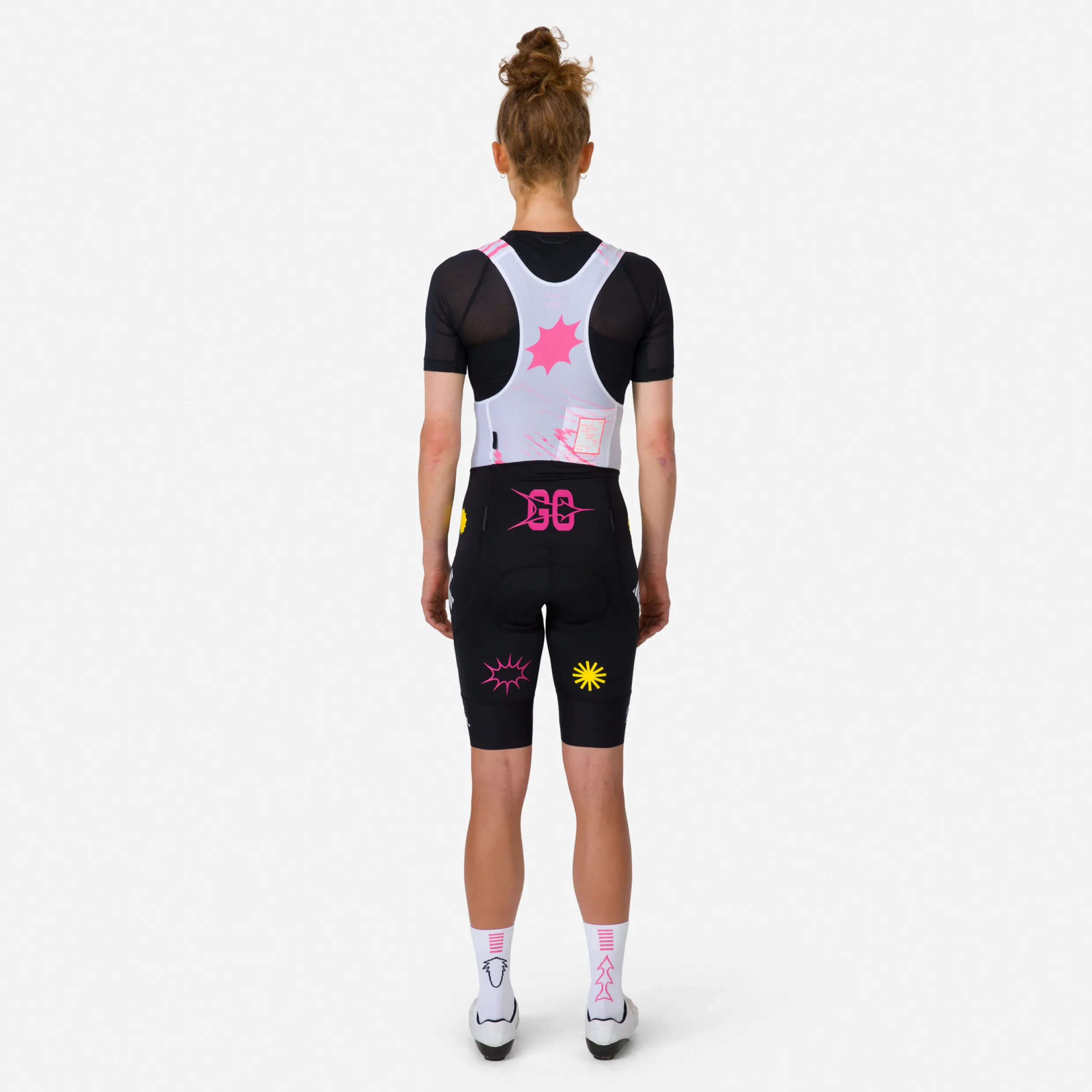 Women Rapha EF Women's Pro Team Bib Shorts - Team Issue