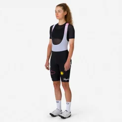 Women Rapha EF Women's Pro Team Bib Shorts - Team Issue