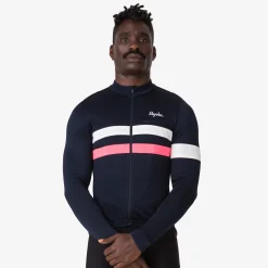 Rapha Men's Brevet Long Sleeve Jersey