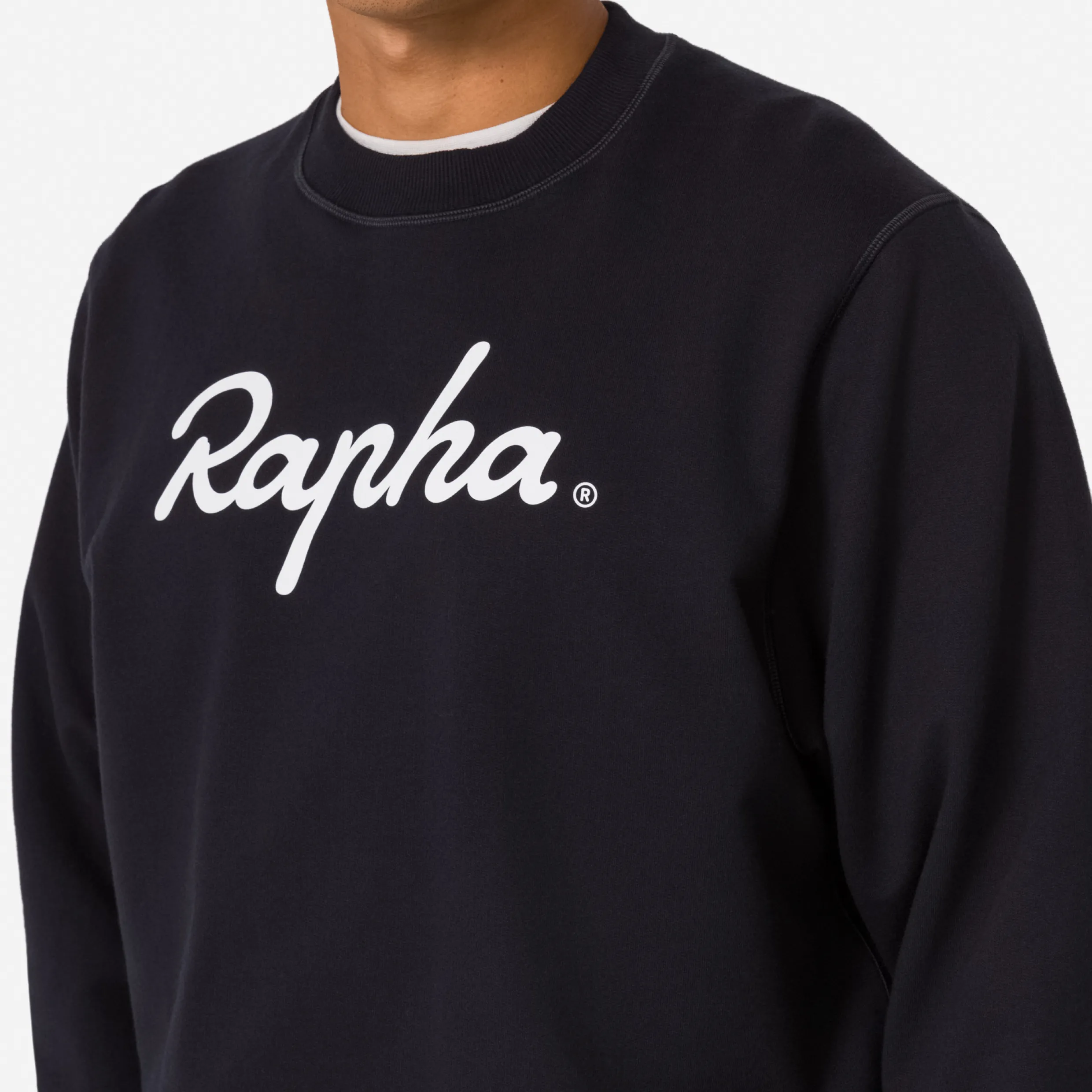 Rapha Men's Cotton Sweatshirt - Large Logo