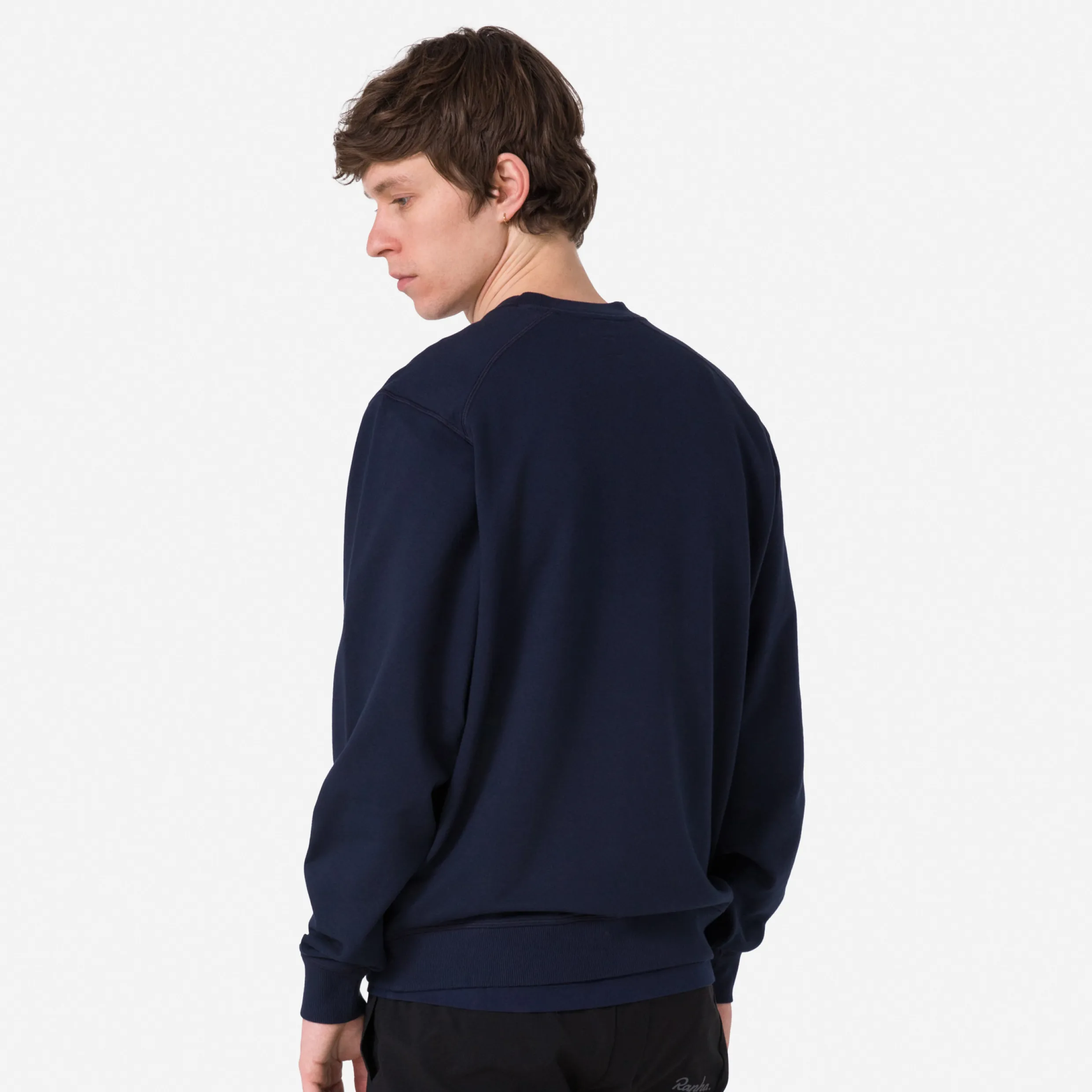 Rapha Men's Cotton Sweatshirt - Large Logo