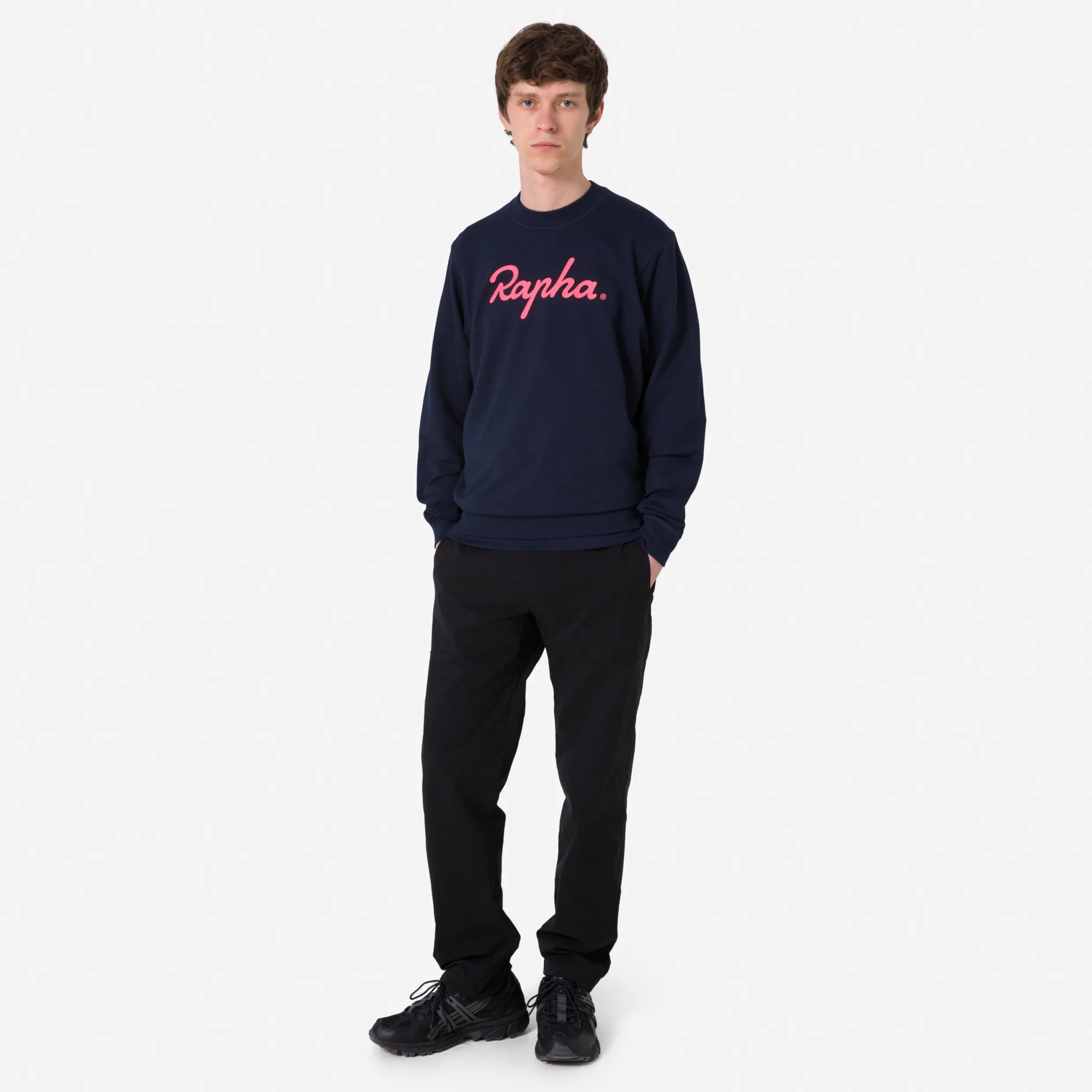 Rapha Men's Cotton Sweatshirt - Large Logo