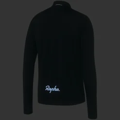 Rapha Men's Explore Long Sleeve Zip Neck Tech T-shirt