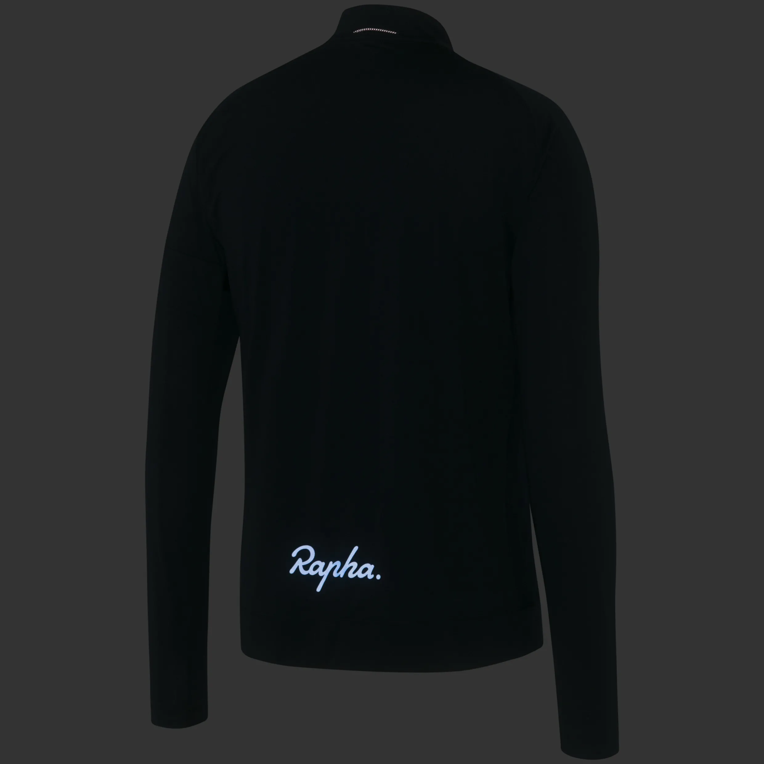 Rapha Men's Explore Long Sleeve Zip Neck Tech T-shirt
