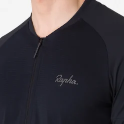 Rapha Men's Explore Long Sleeve Zip Neck Tech T-shirt