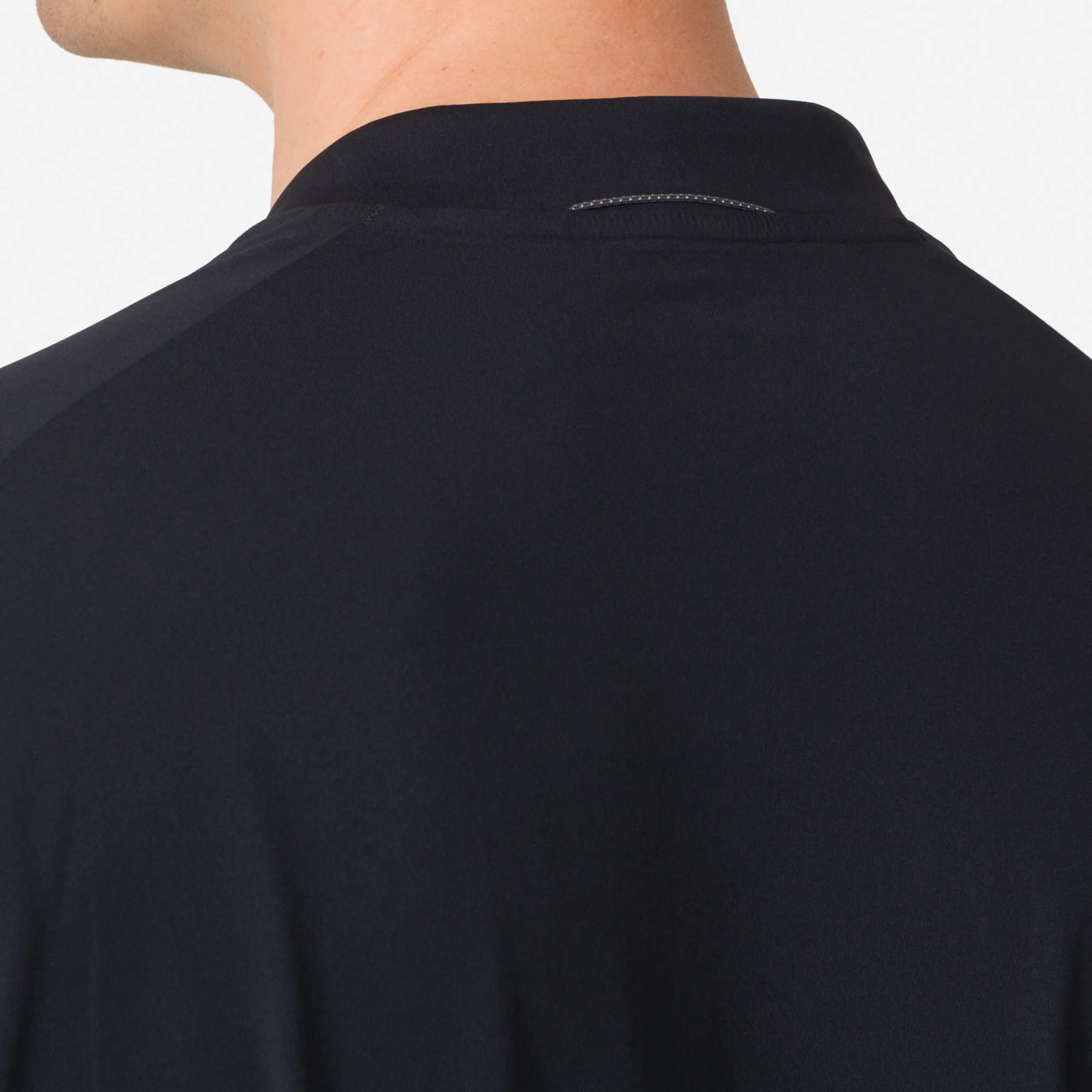Rapha Men's Explore Long Sleeve Zip Neck Tech T-shirt