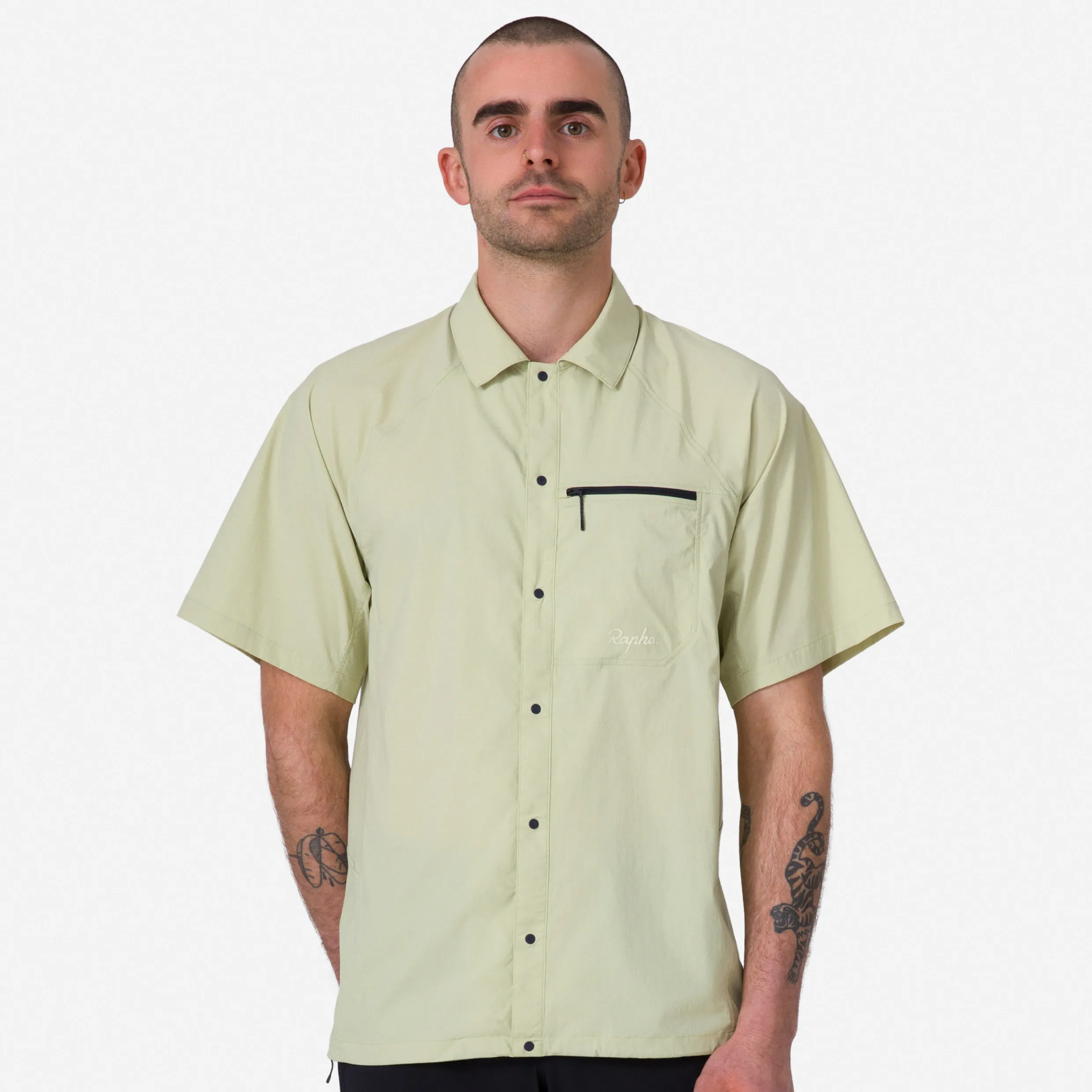Rapha Men's Explore Short Sleeve Shirt