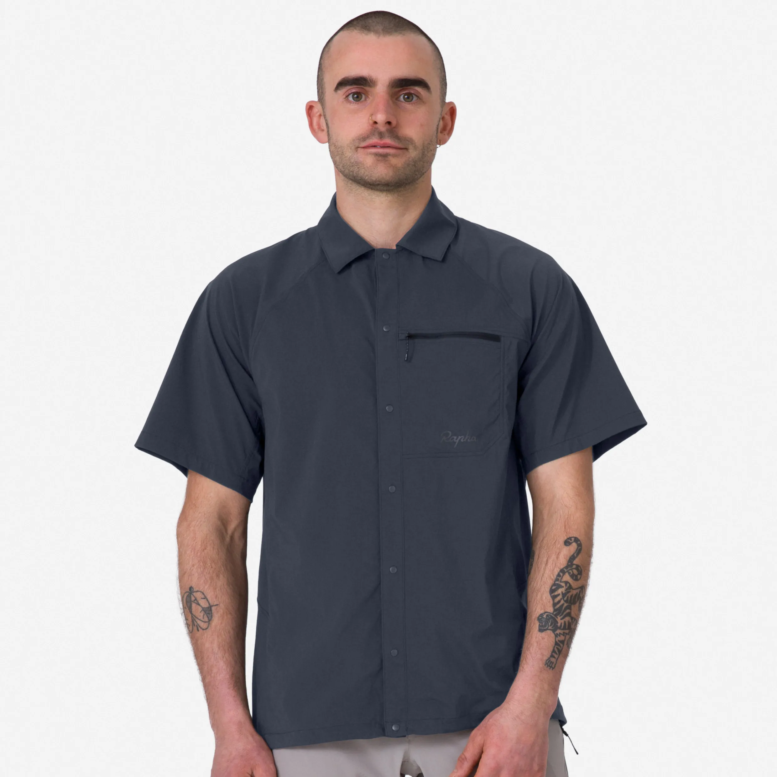 Rapha Men's Explore Short Sleeve Shirt