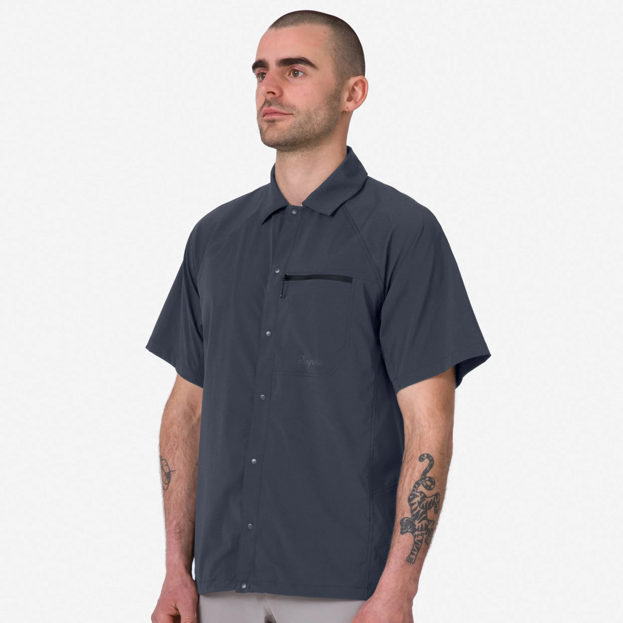 Rapha Men's Explore Short Sleeve Shirt