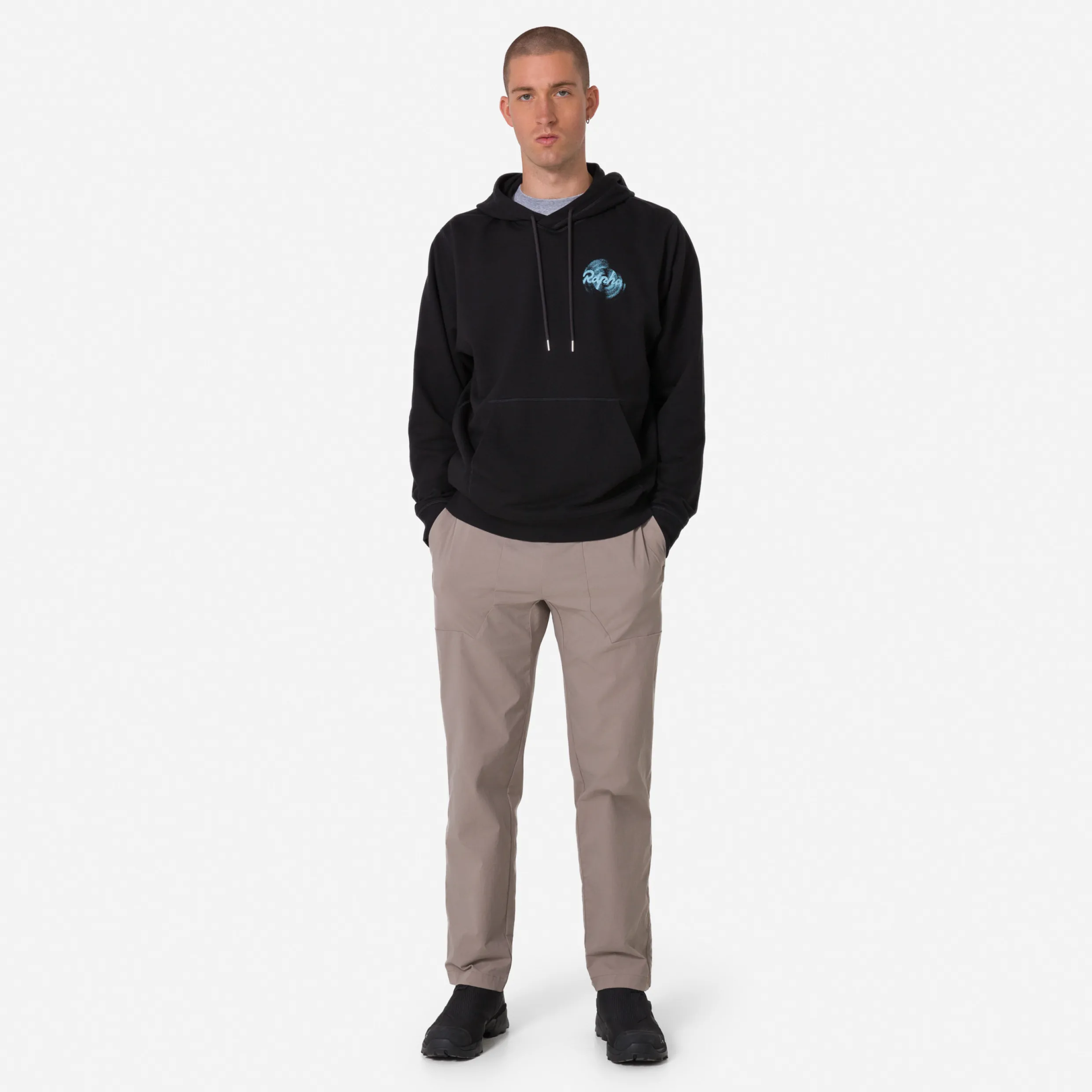 Rapha Men's Graphic Cotton Hoodie