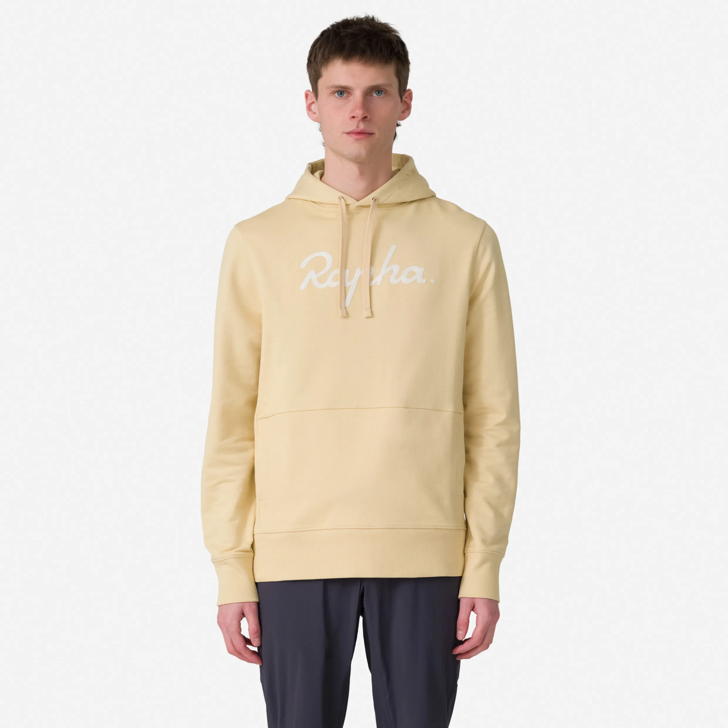 Rapha Men's Logo Pullover Hoodie