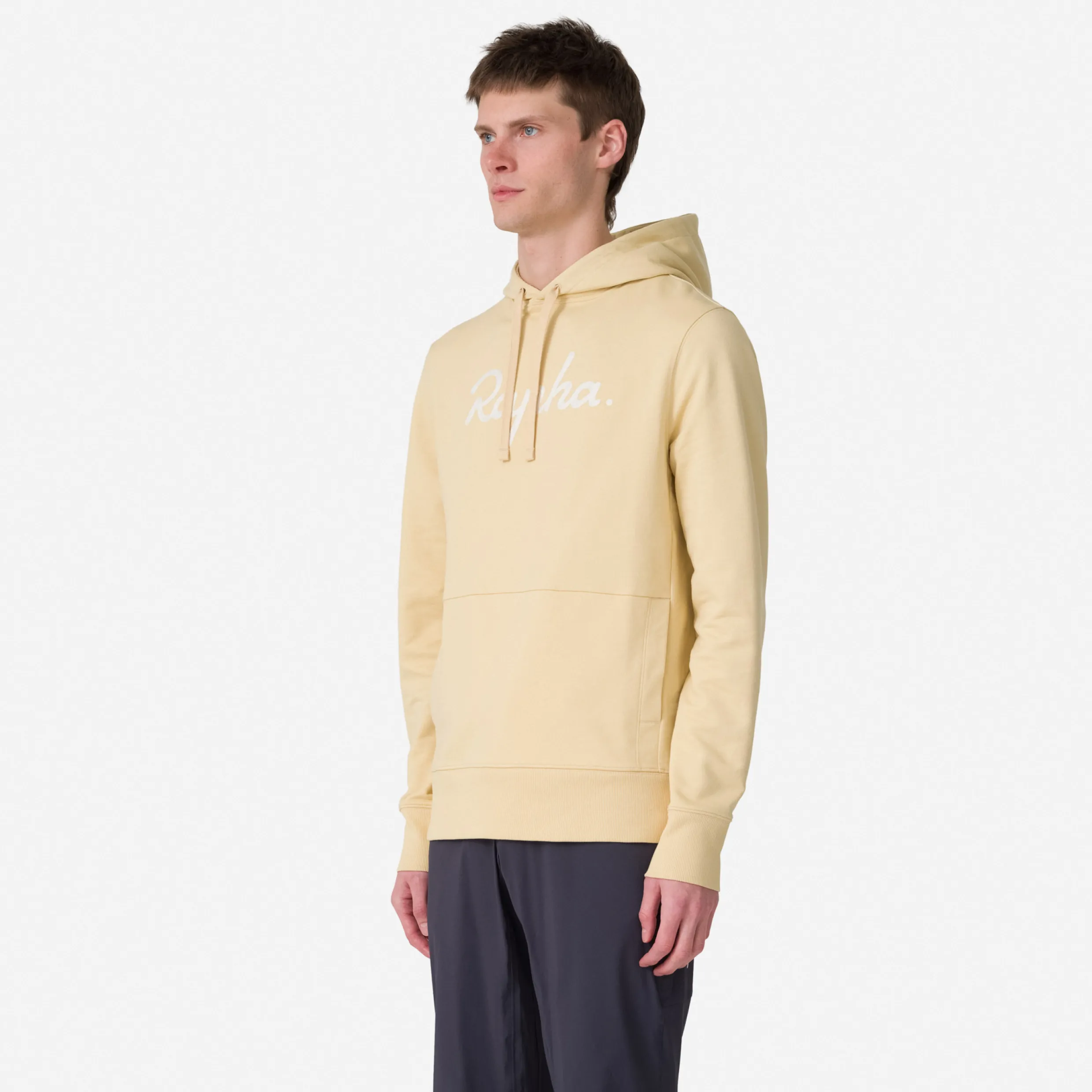 Rapha Men's Logo Pullover Hoodie