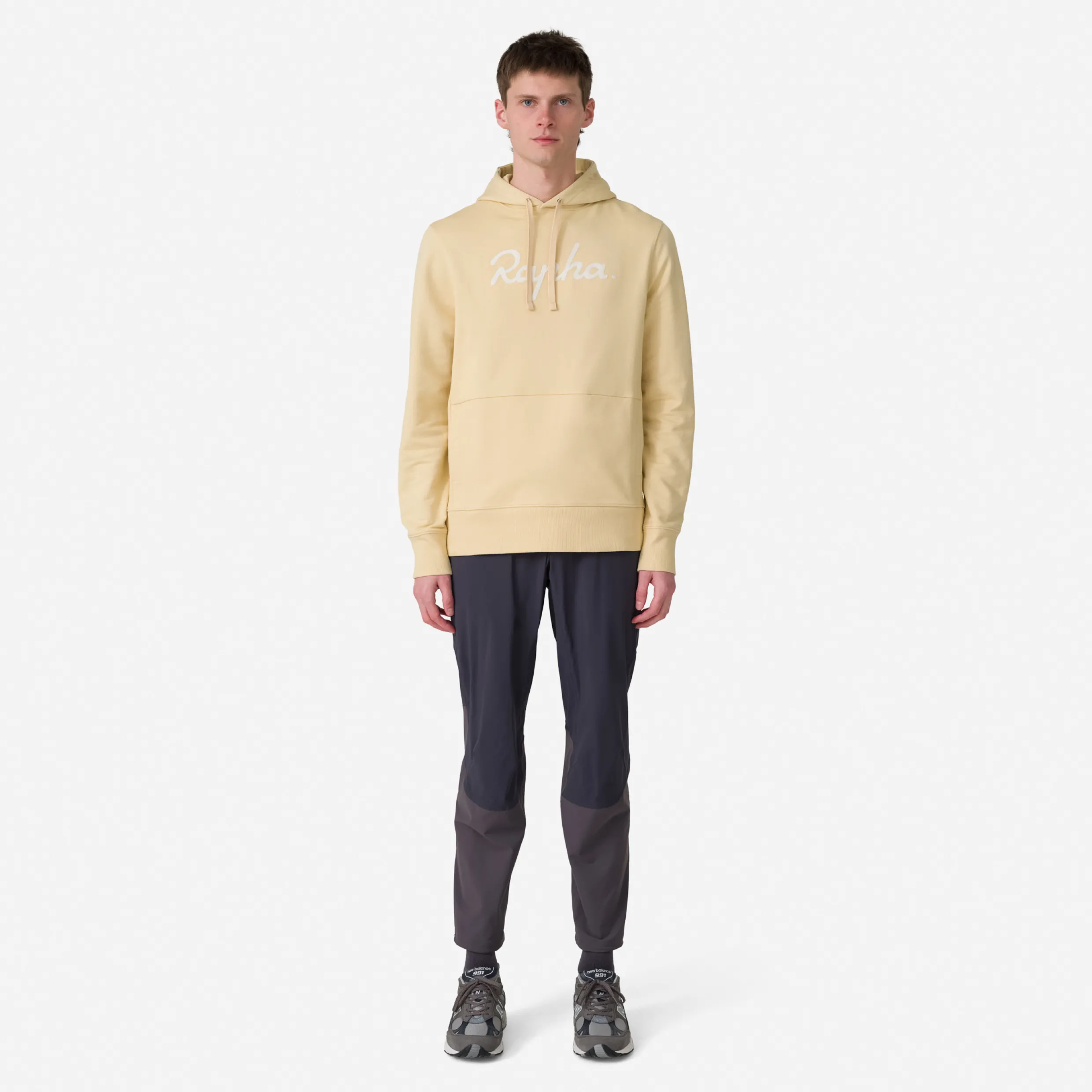 Rapha Men's Logo Pullover Hoodie