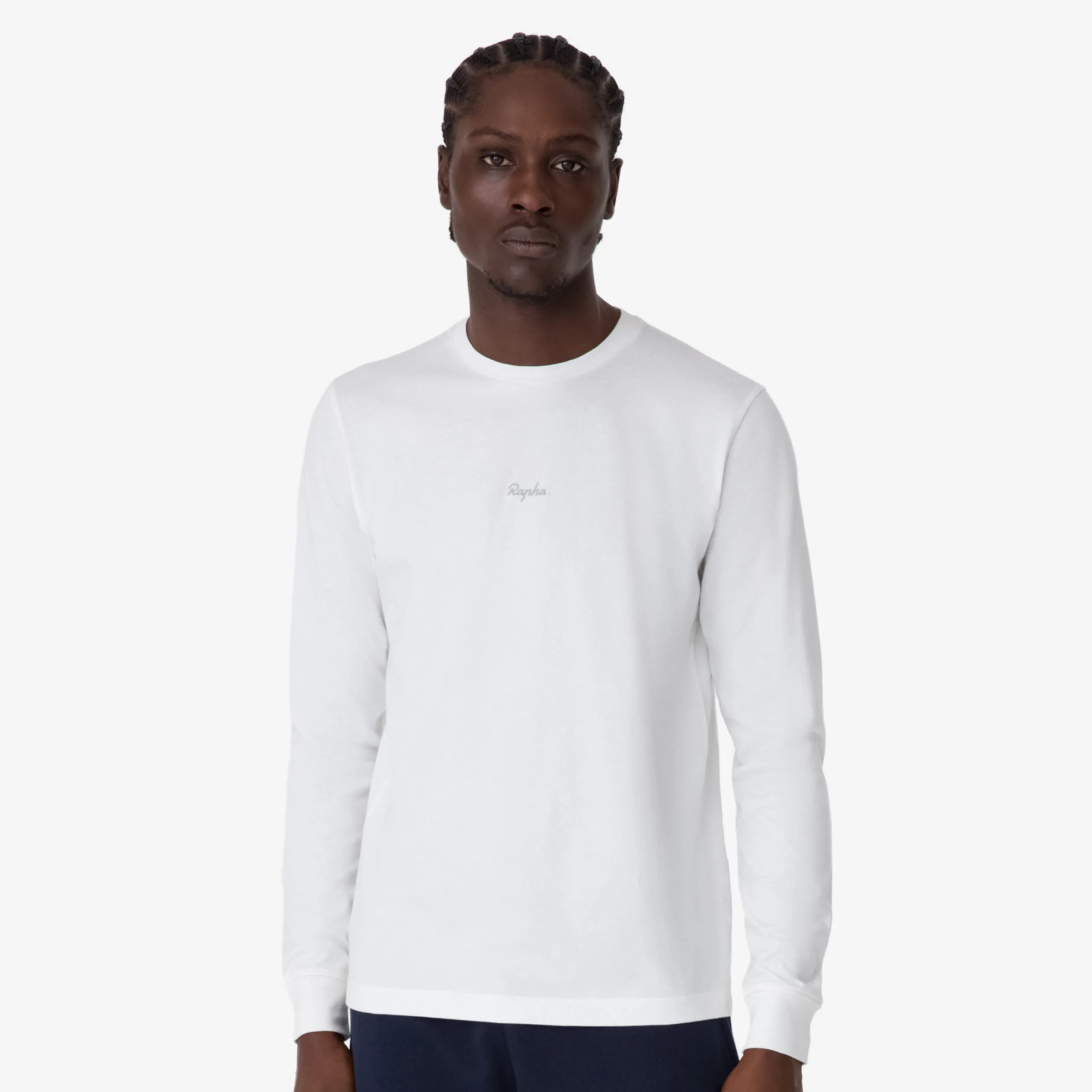 Rapha Men's Long Sleeve Cotton T-Shirt