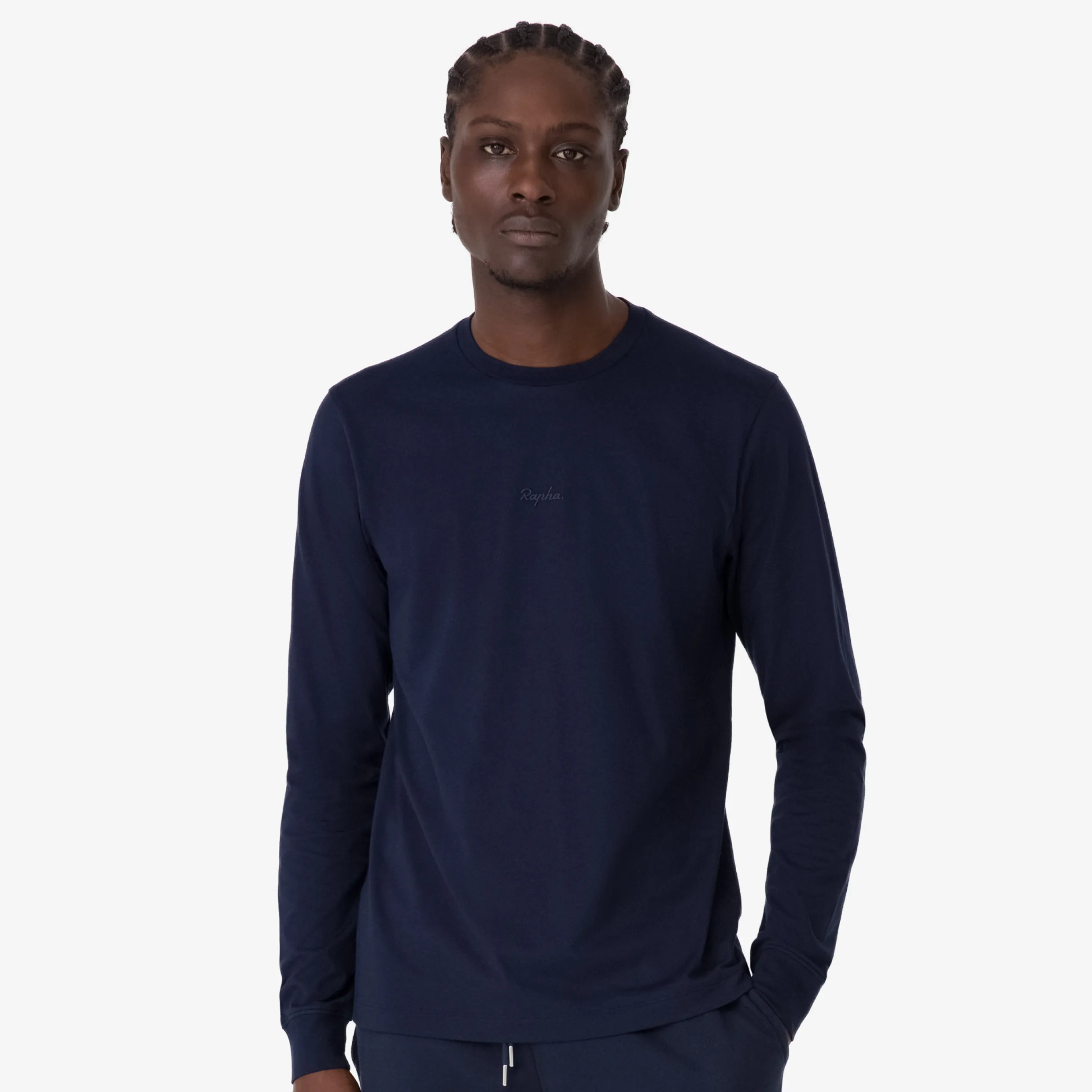 Rapha Men's Long Sleeve Cotton T-Shirt