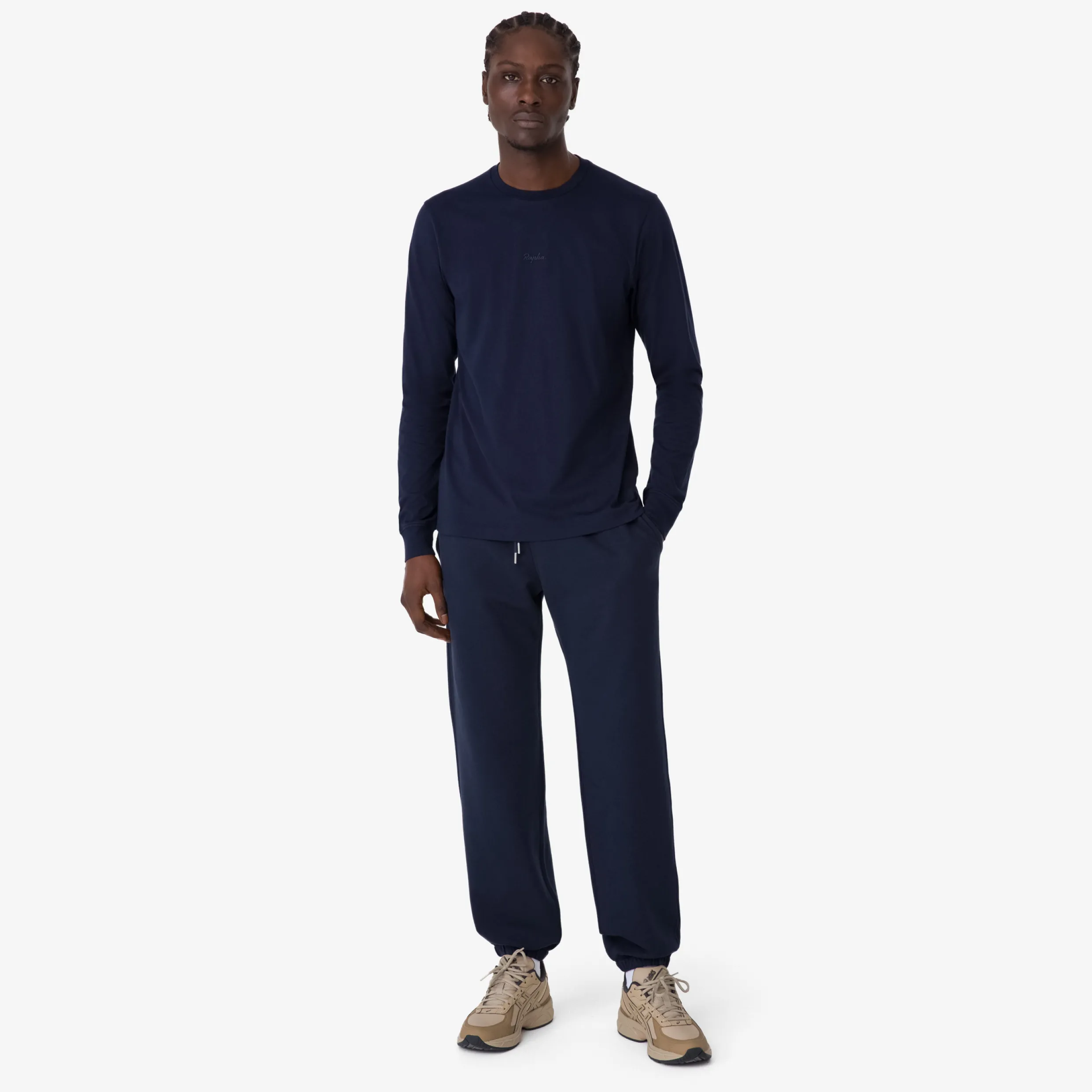 Rapha Men's Long Sleeve Cotton T-Shirt