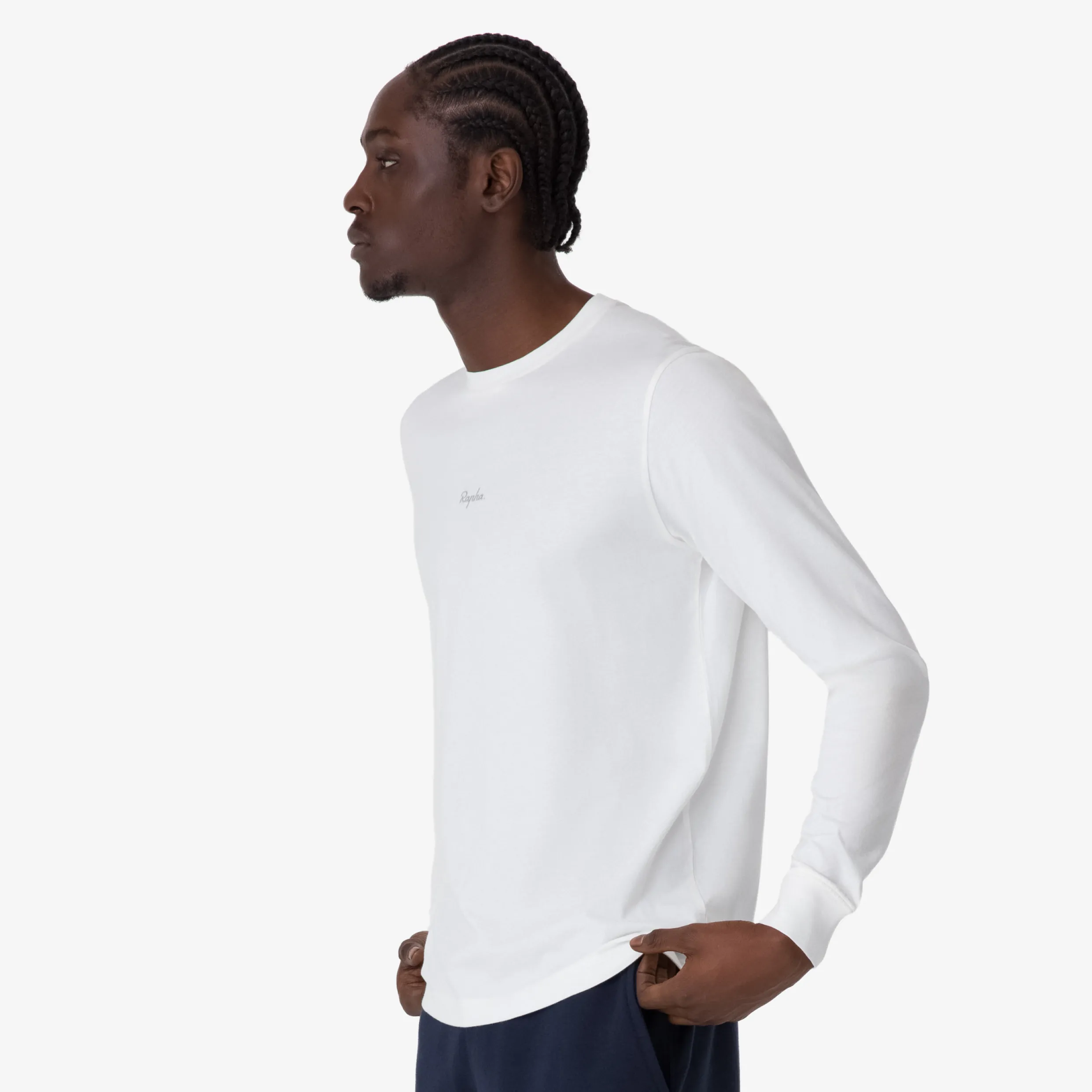 Rapha Men's Long Sleeve Cotton T-Shirt