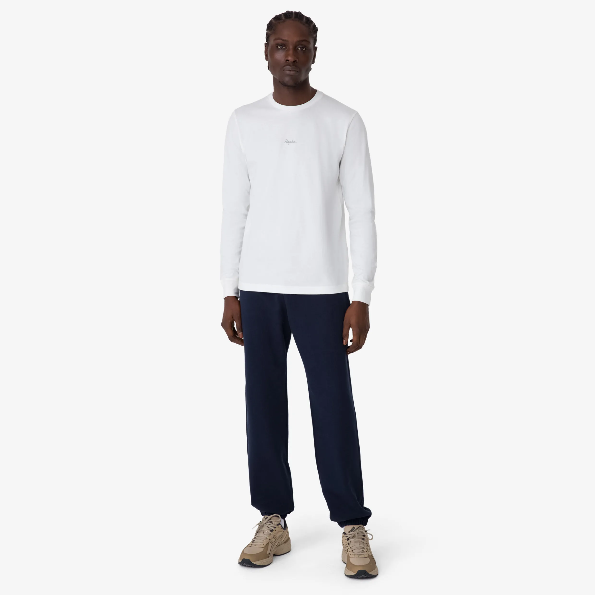 Rapha Men's Long Sleeve Cotton T-Shirt