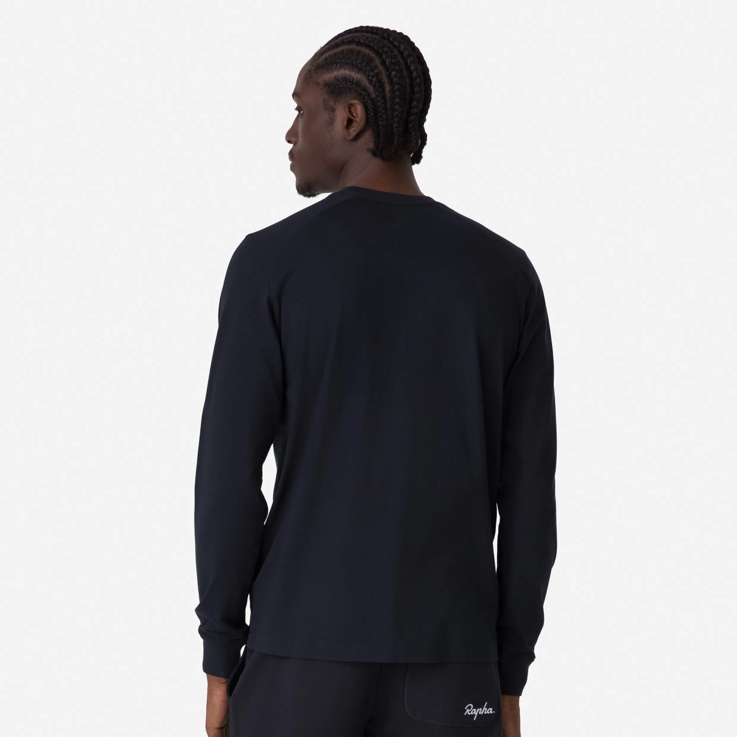 Rapha Men's Long Sleeve Cotton T-Shirt
