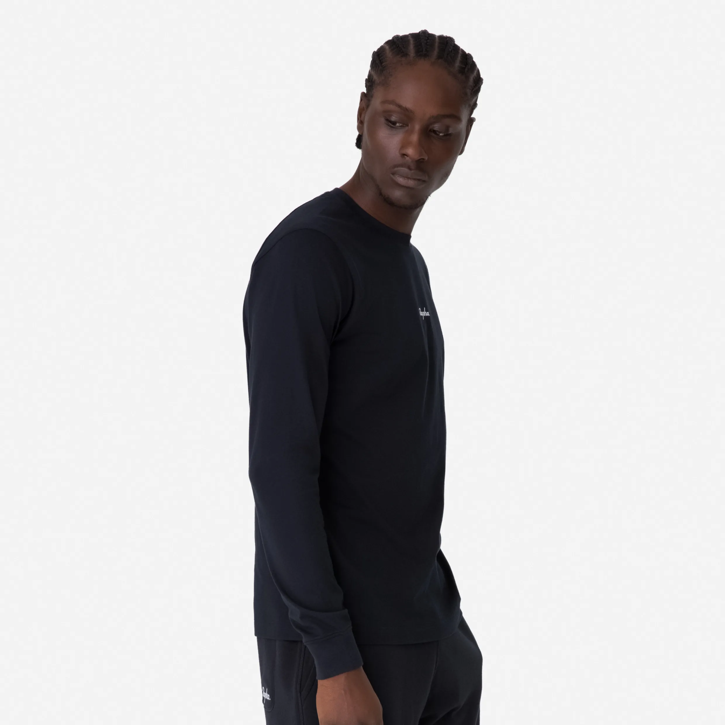 Rapha Men's Long Sleeve Cotton T-Shirt