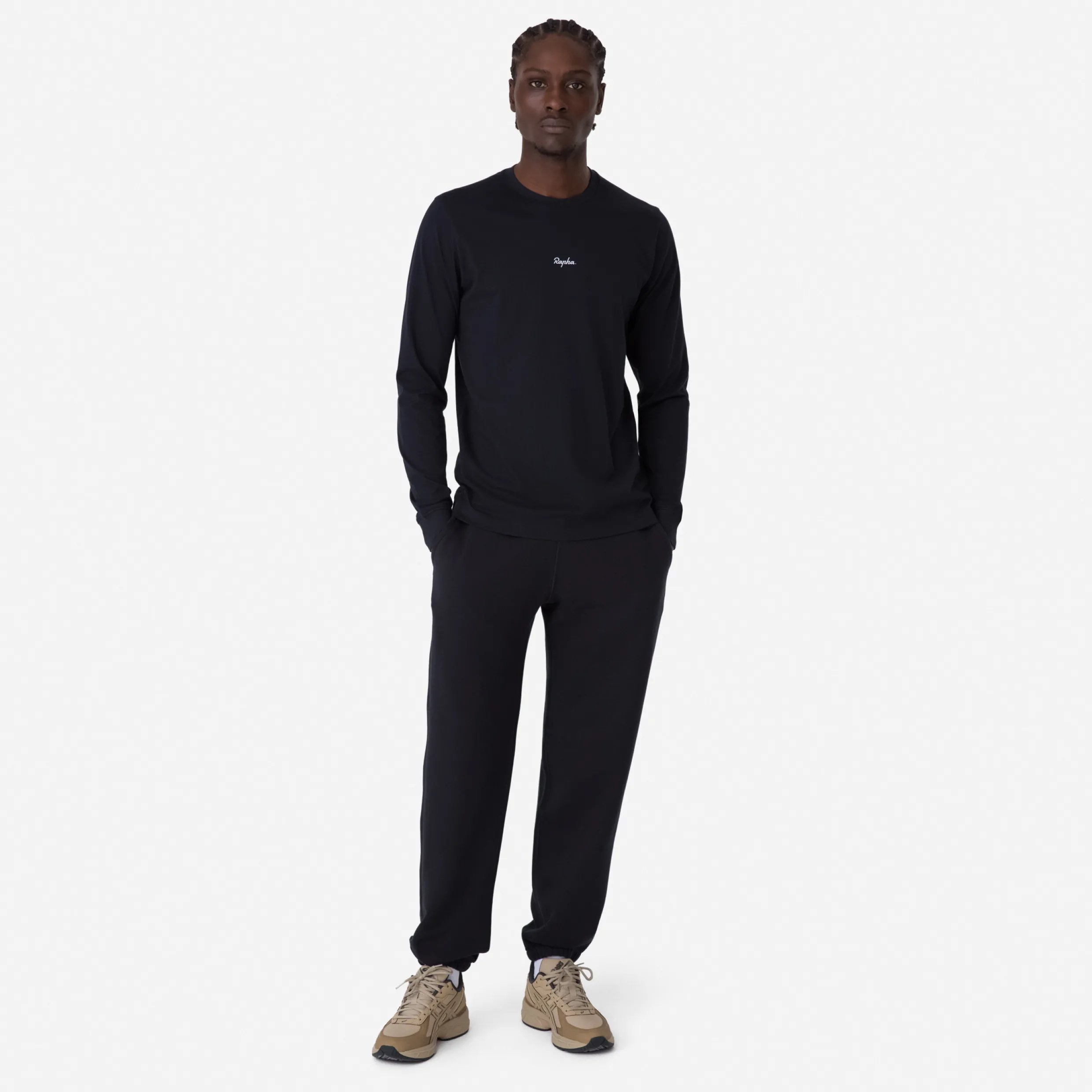 Rapha Men's Long Sleeve Cotton T-Shirt