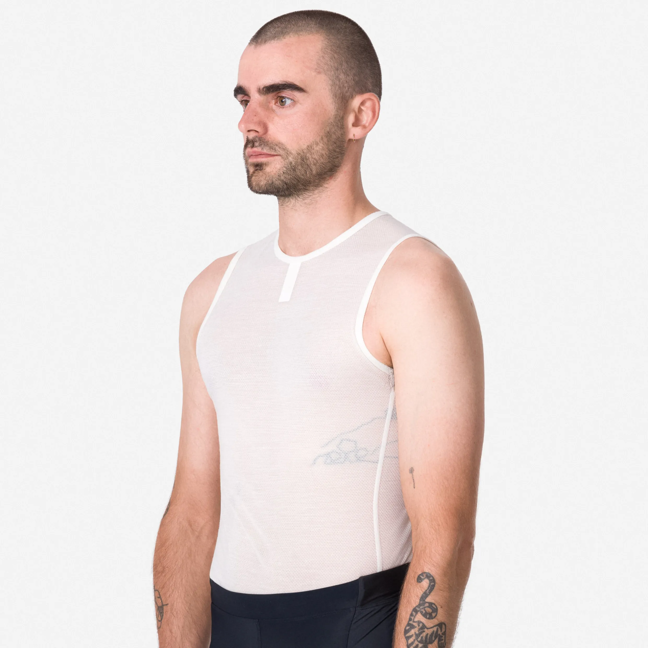 Rapha Men's Merino Lightweight Base Layer - Sleeveless