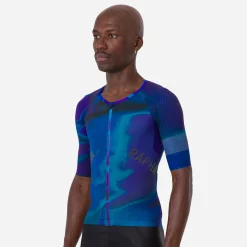 Rapha Men's Pro Team Aero Jersey - Oil Slick