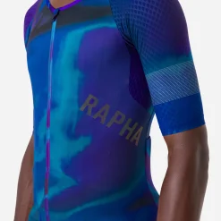 Rapha Men's Pro Team Aero Jersey - Oil Slick