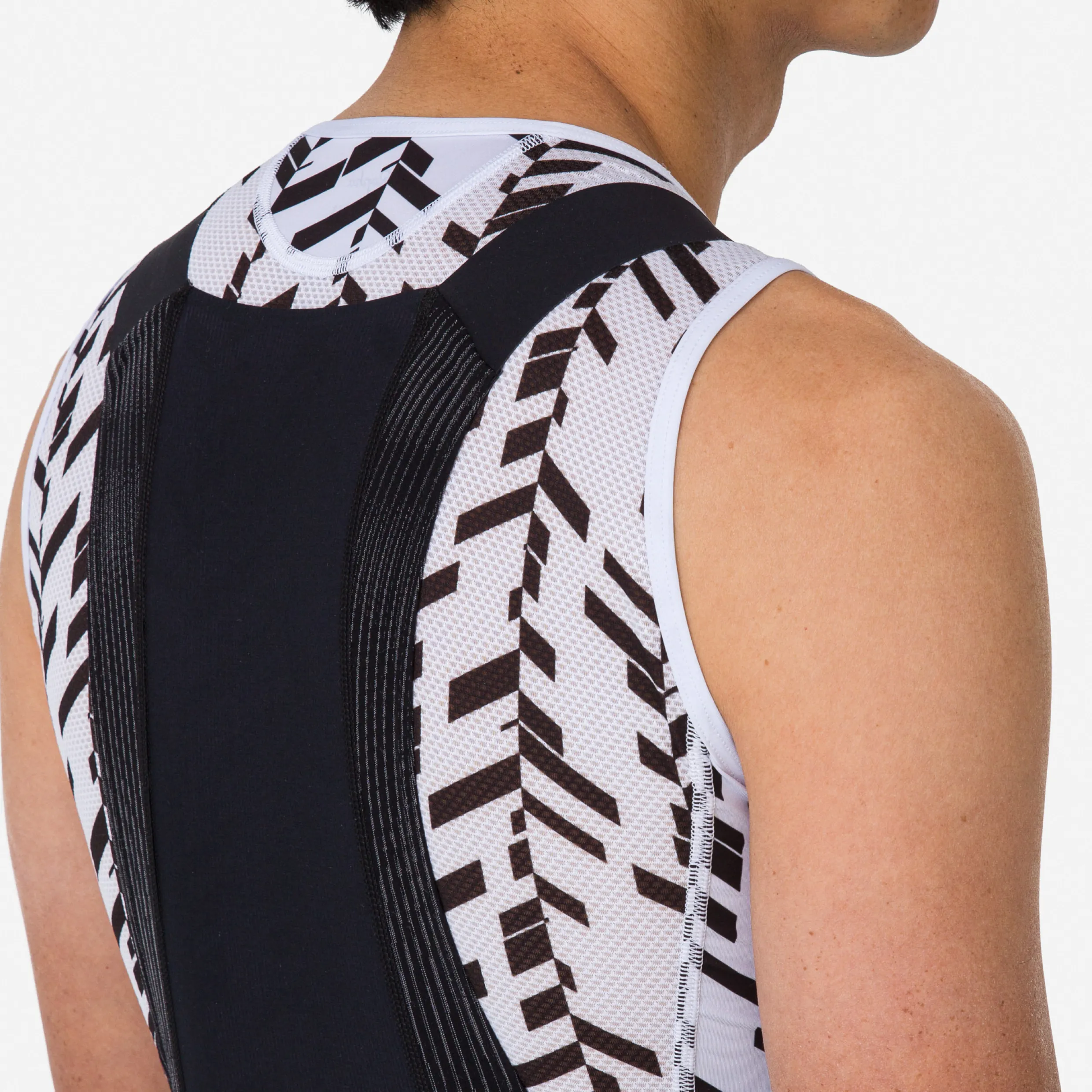 Rapha Men's Pro Team Sleeveless Base Layer - Data Print