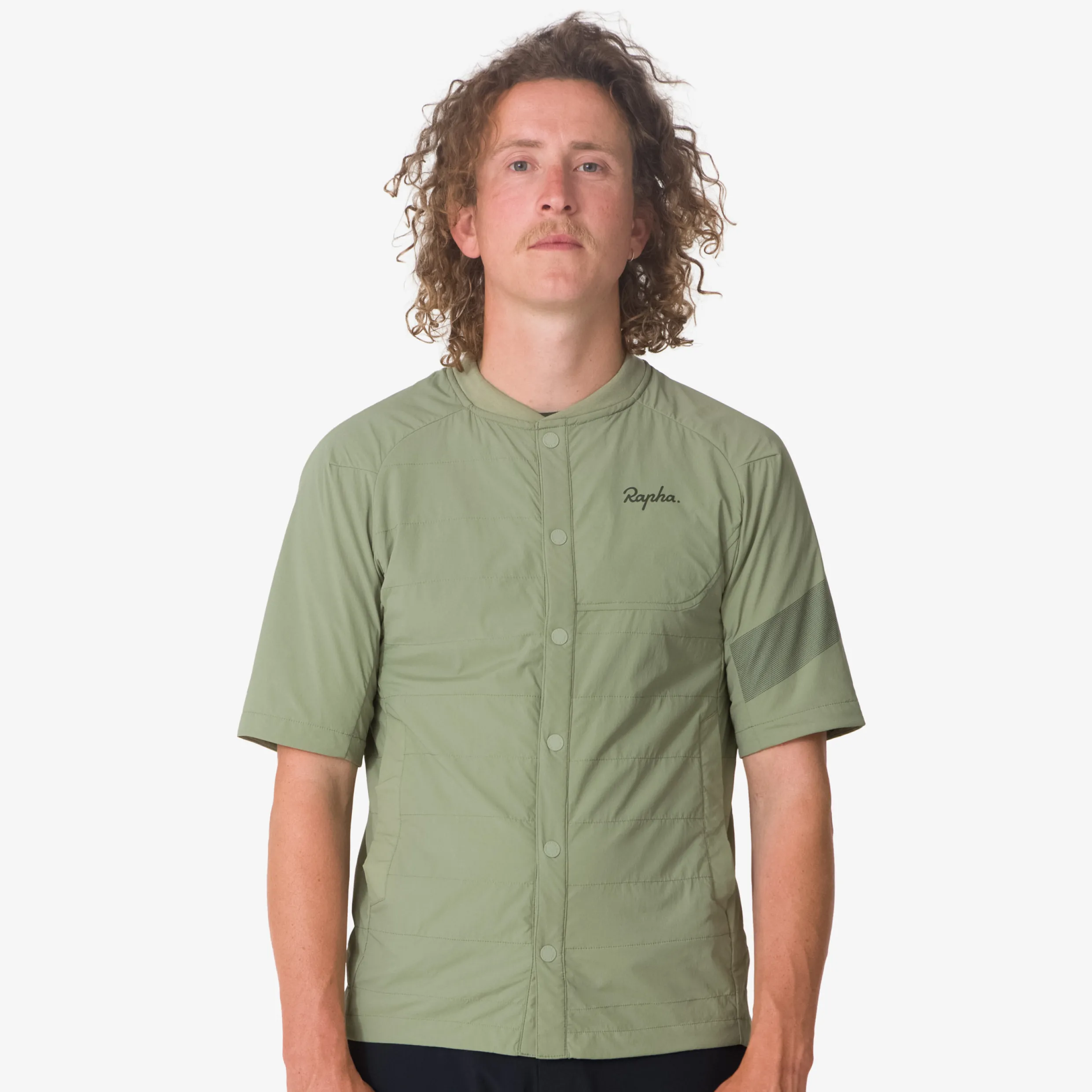 Rapha Men's Trail Insulated Short Sleeve Jacket