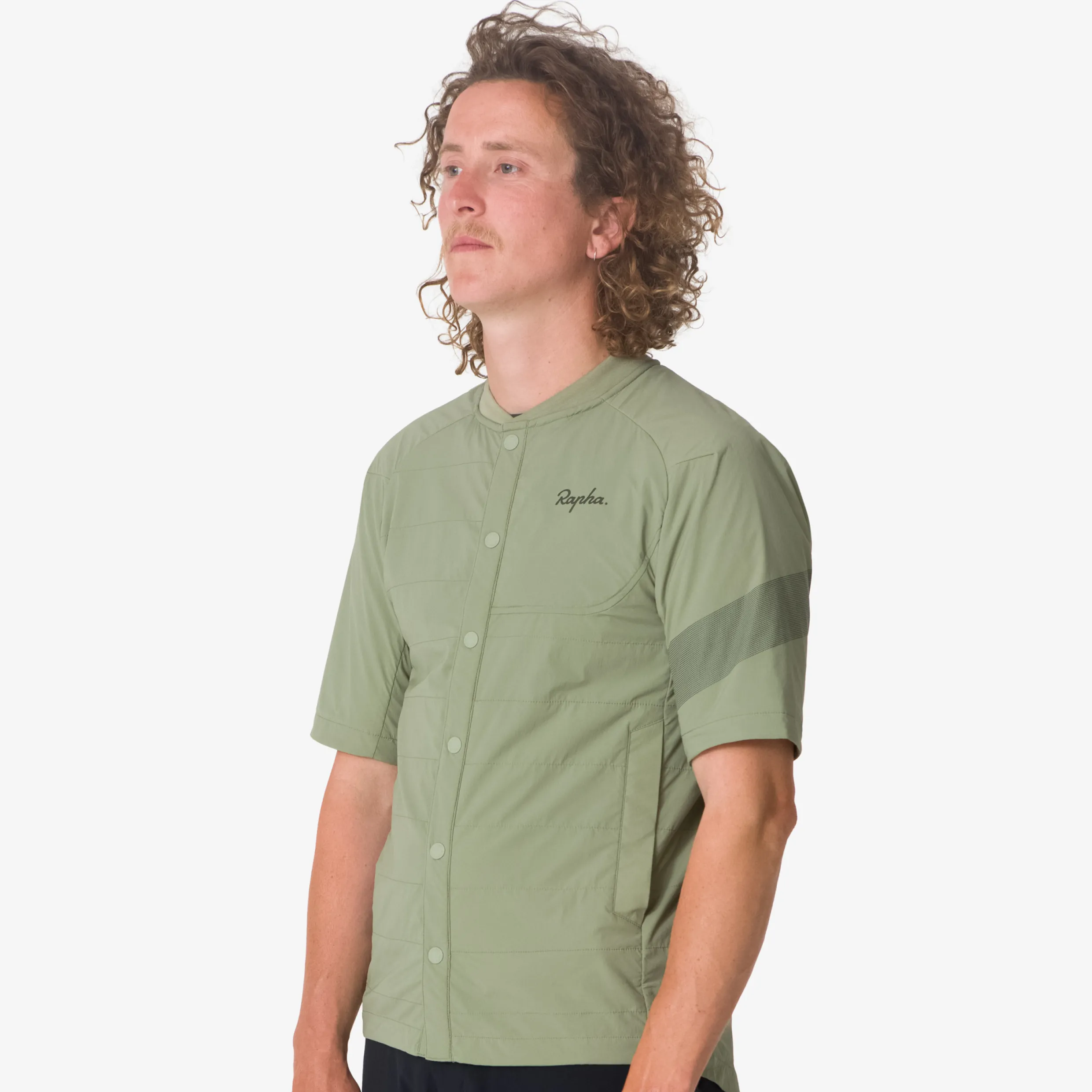Rapha Men's Trail Insulated Short Sleeve Jacket