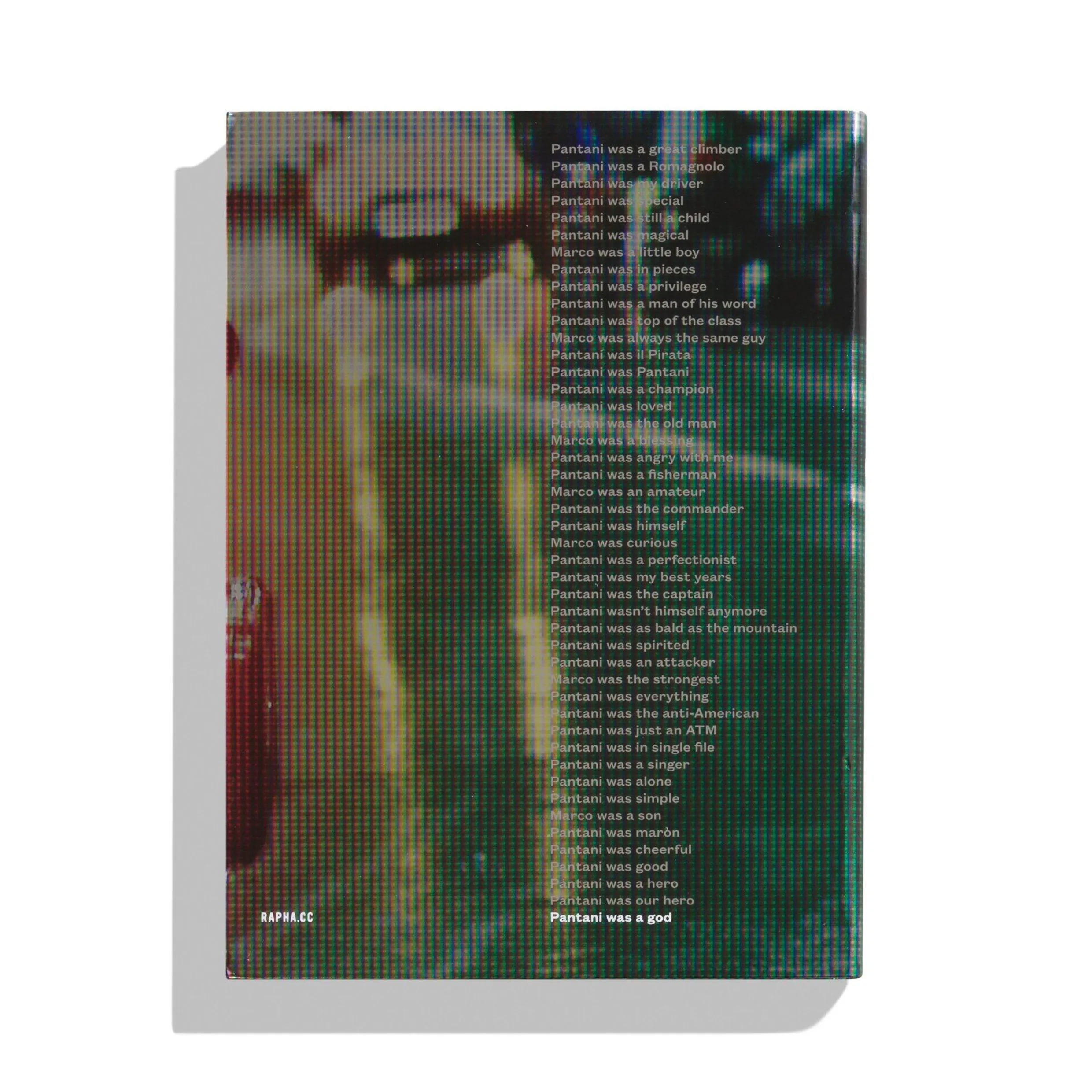 Women Rapha Pantani Book