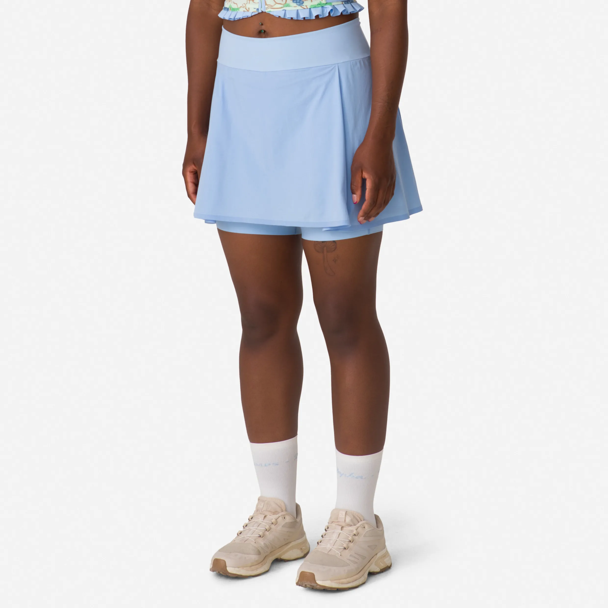 Women Rapha + Shrimps Skort