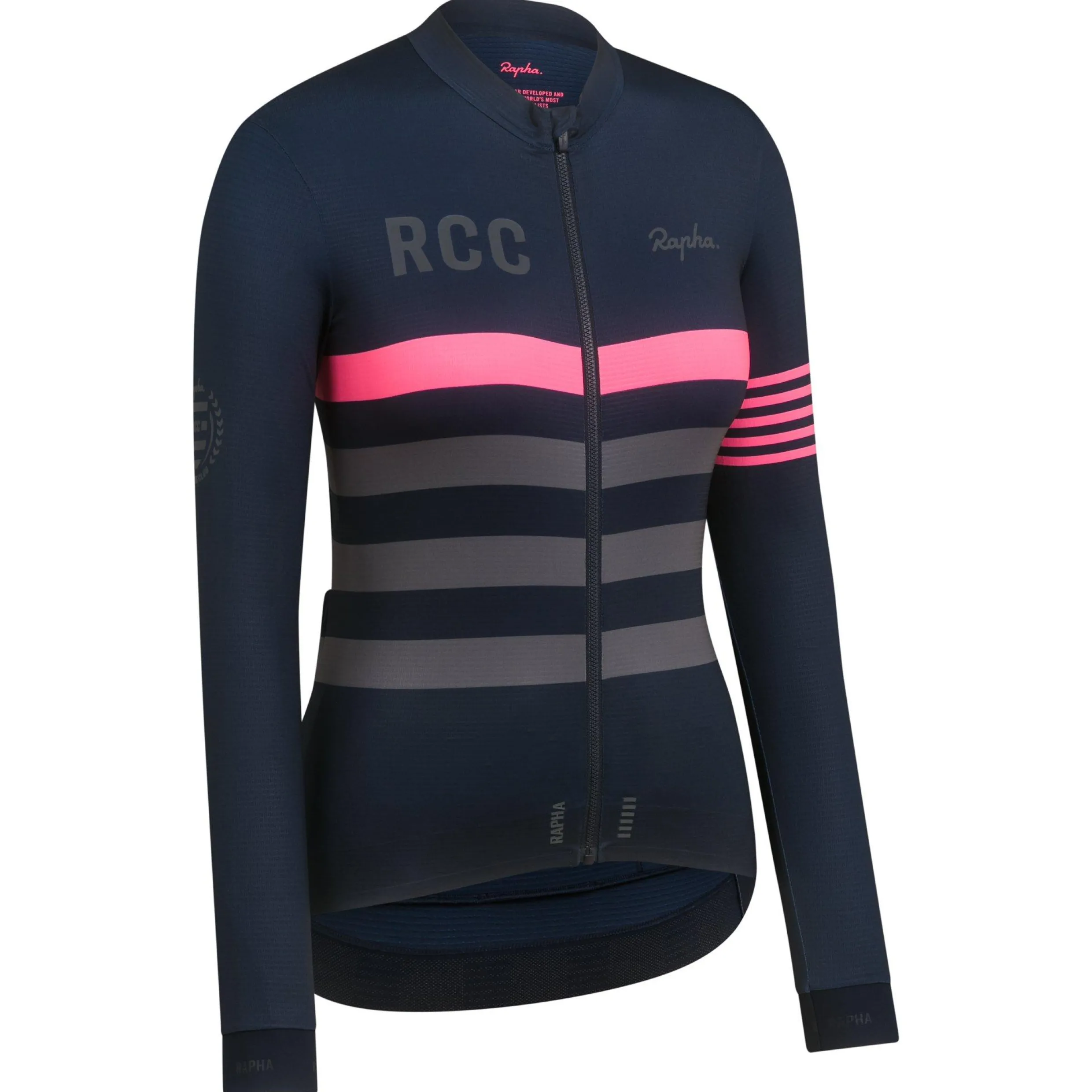 Women Rapha RCC Women's Pro Team Long Sleeve Jersey