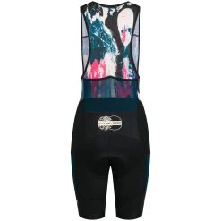 Women Rapha Santa Cruz htSQD Women's Pro Team Training Cargo Bib Shorts