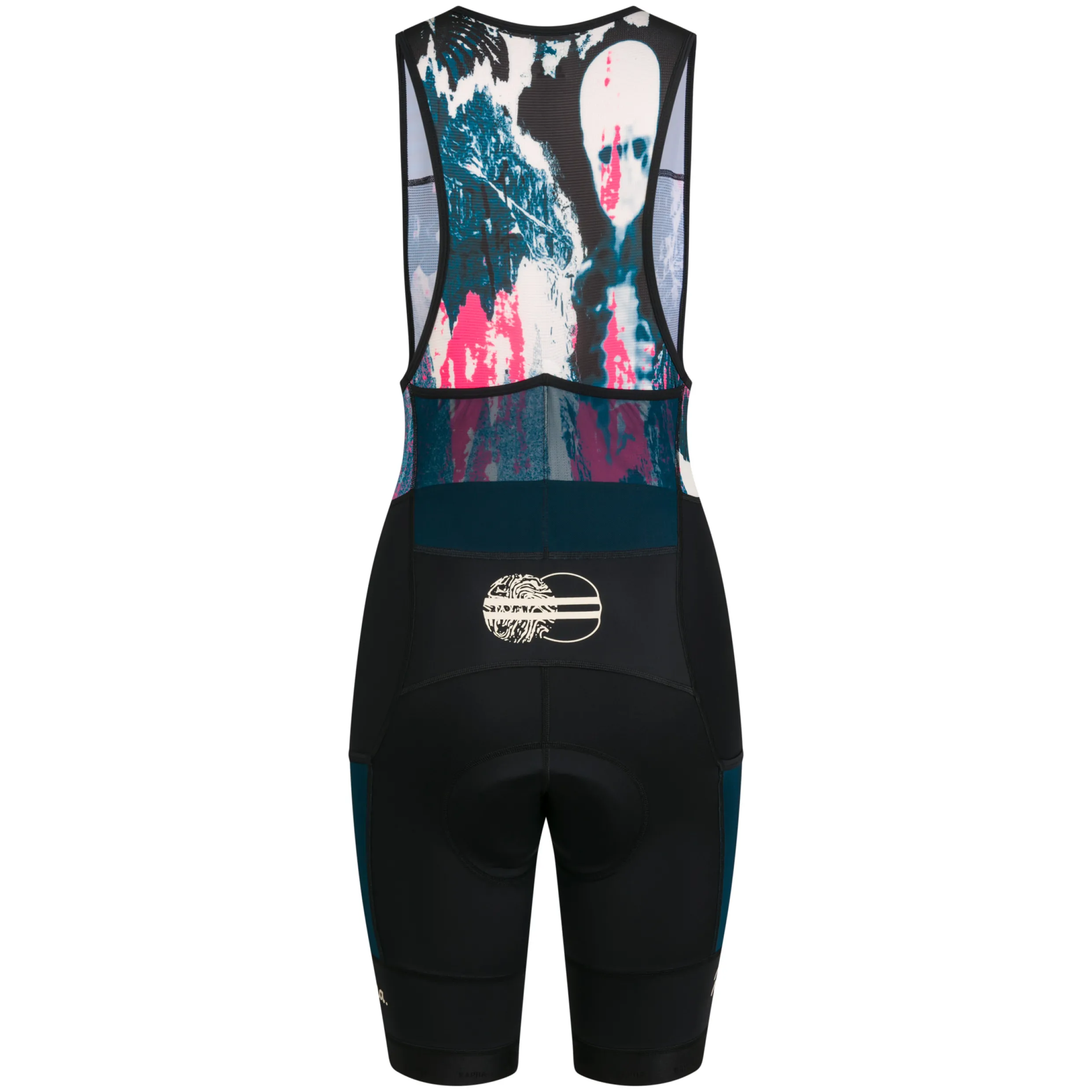 Women Rapha Santa Cruz htSQD Women's Pro Team Training Cargo Bib Shorts