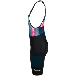 Women Rapha Santa Cruz htSQD Women's Pro Team Training Cargo Bib Shorts