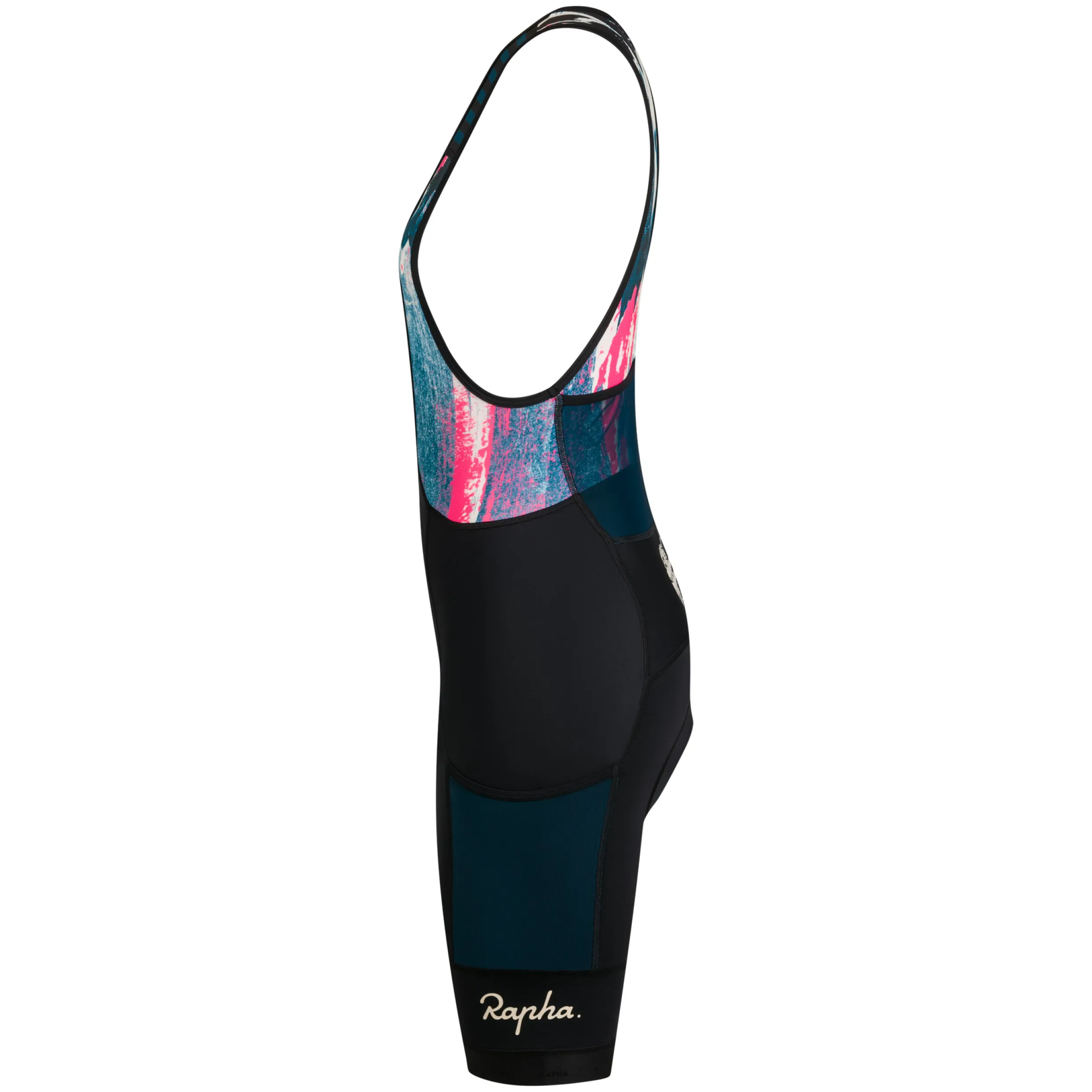 Women Rapha Santa Cruz htSQD Women's Pro Team Training Cargo Bib Shorts