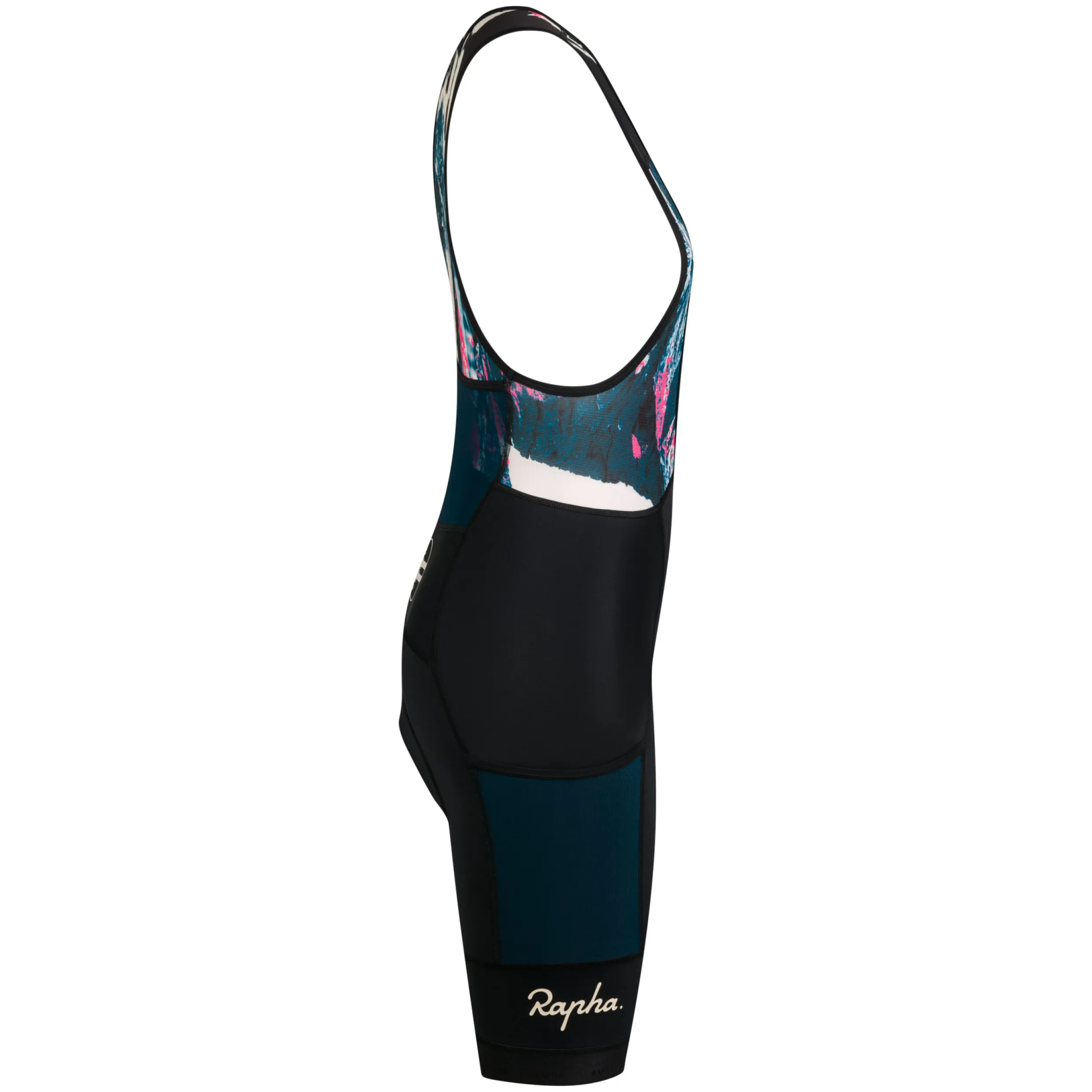 Women Rapha Santa Cruz htSQD Women's Pro Team Training Cargo Bib Shorts